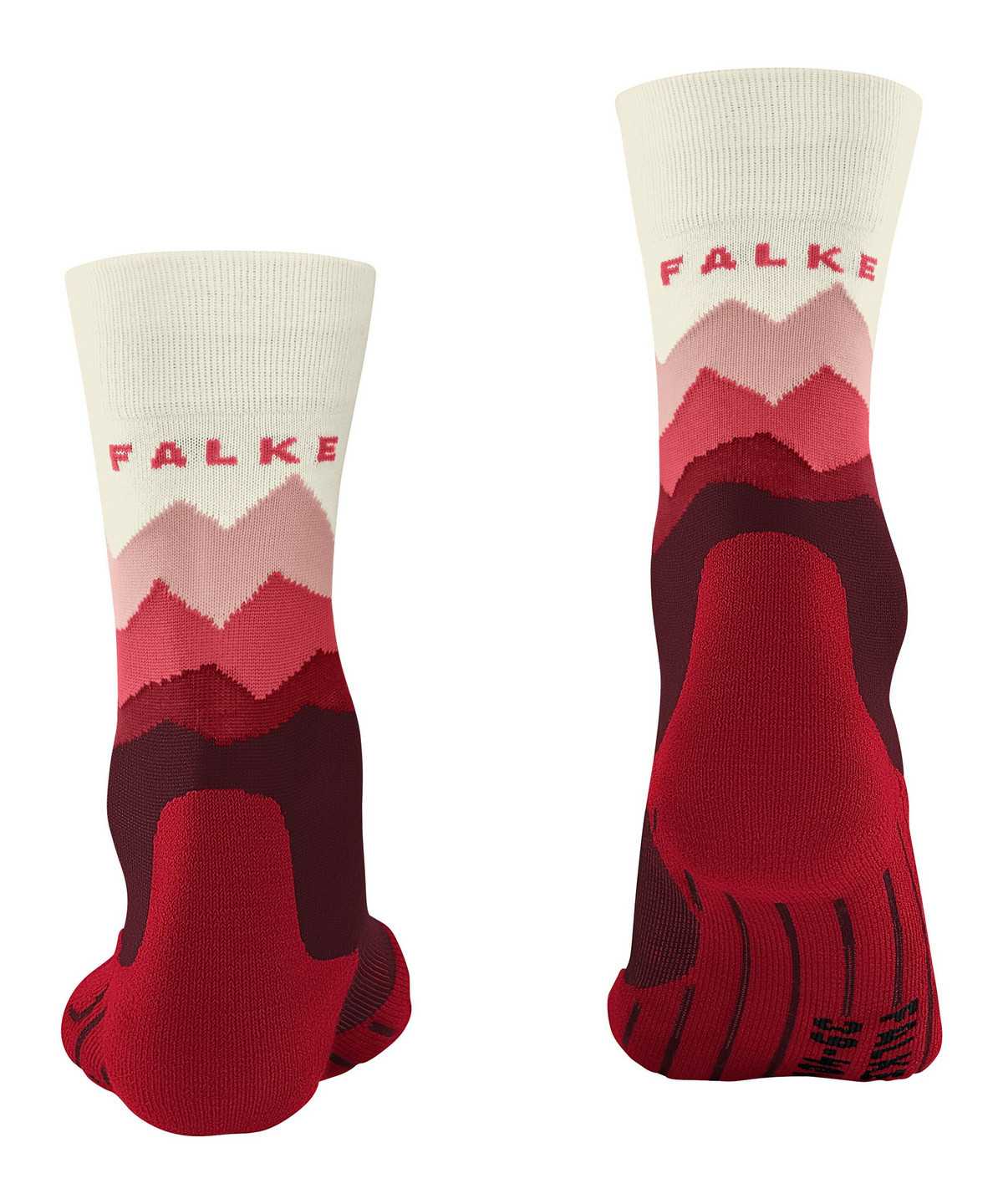 Sports Socks Falke TK2 Explore Trekking Socks Damskie Czerwone | ACPXJD-739