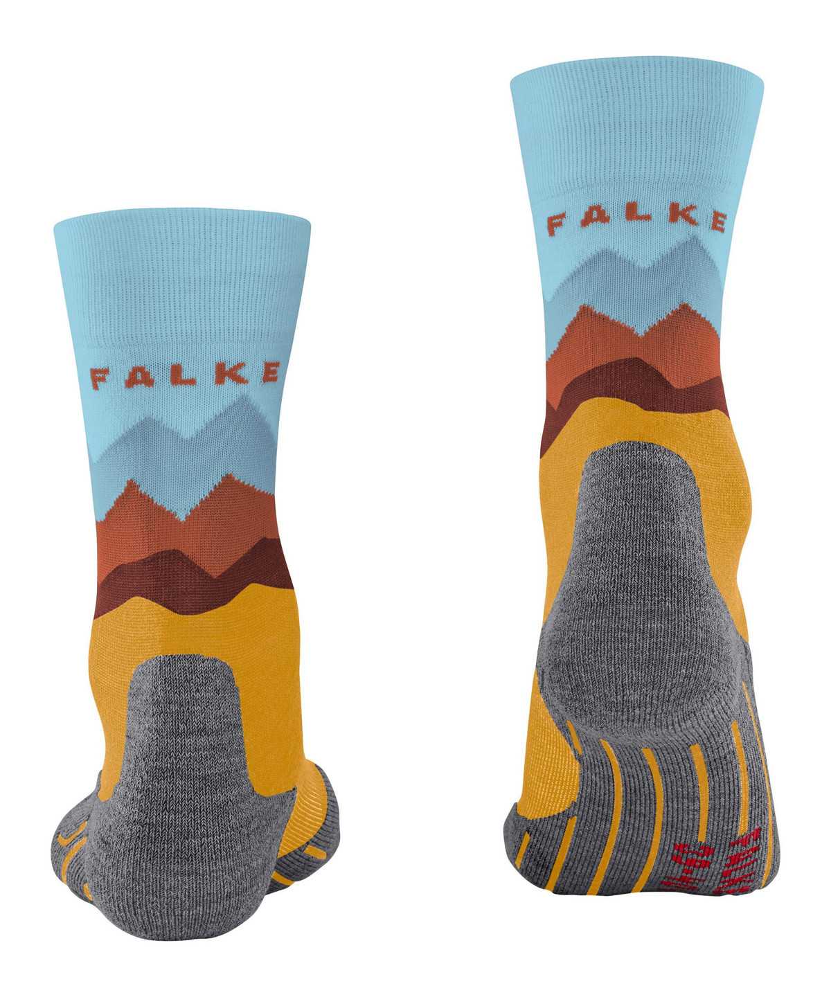 Sports Socks Falke TK2 Explore Trekking Socks Damskie Żółte | VHMQCB-379