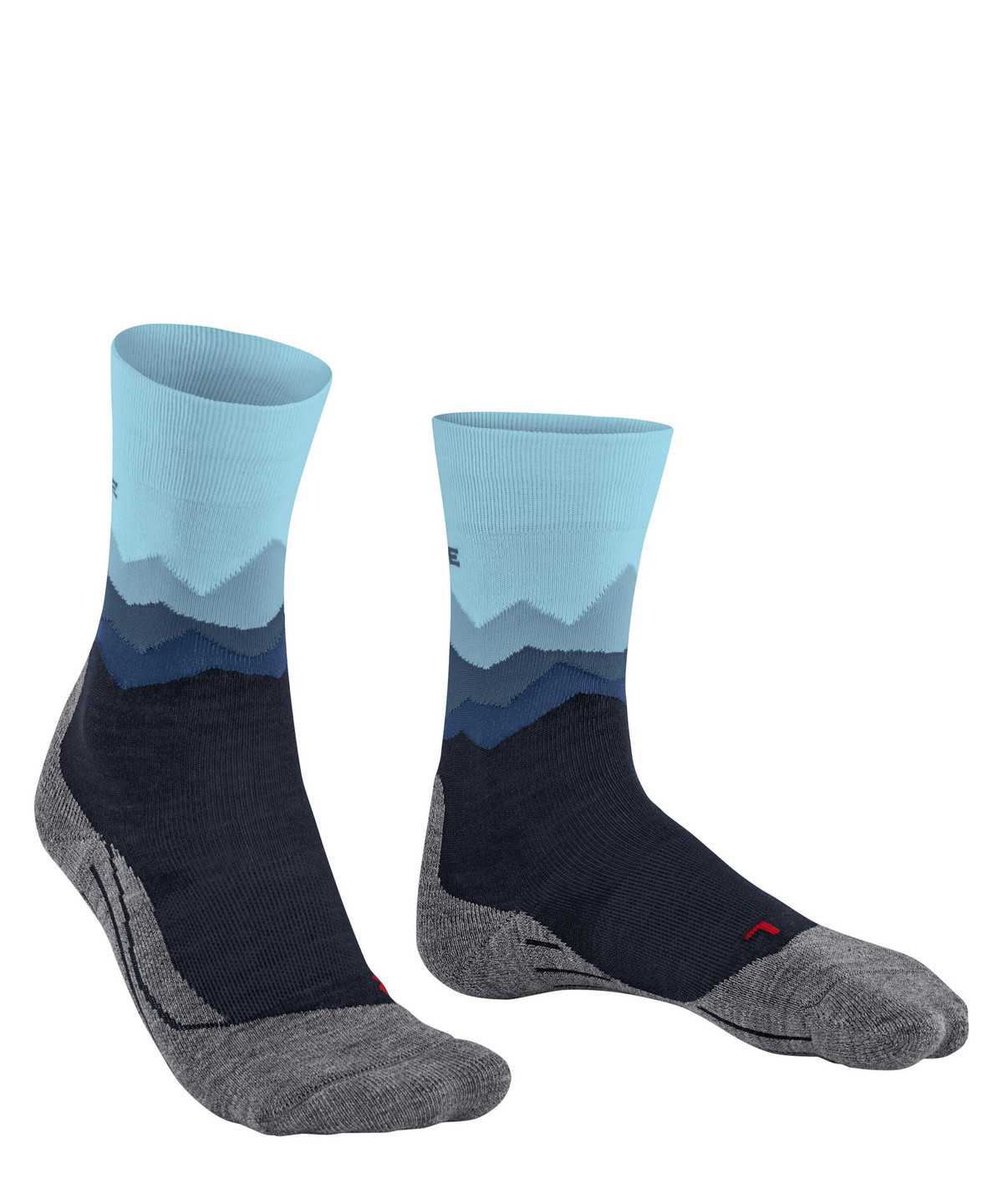 Sports Socks Falke TK2 Explore Trekking Socks Damskie Niebieskie | NIWCVR-428