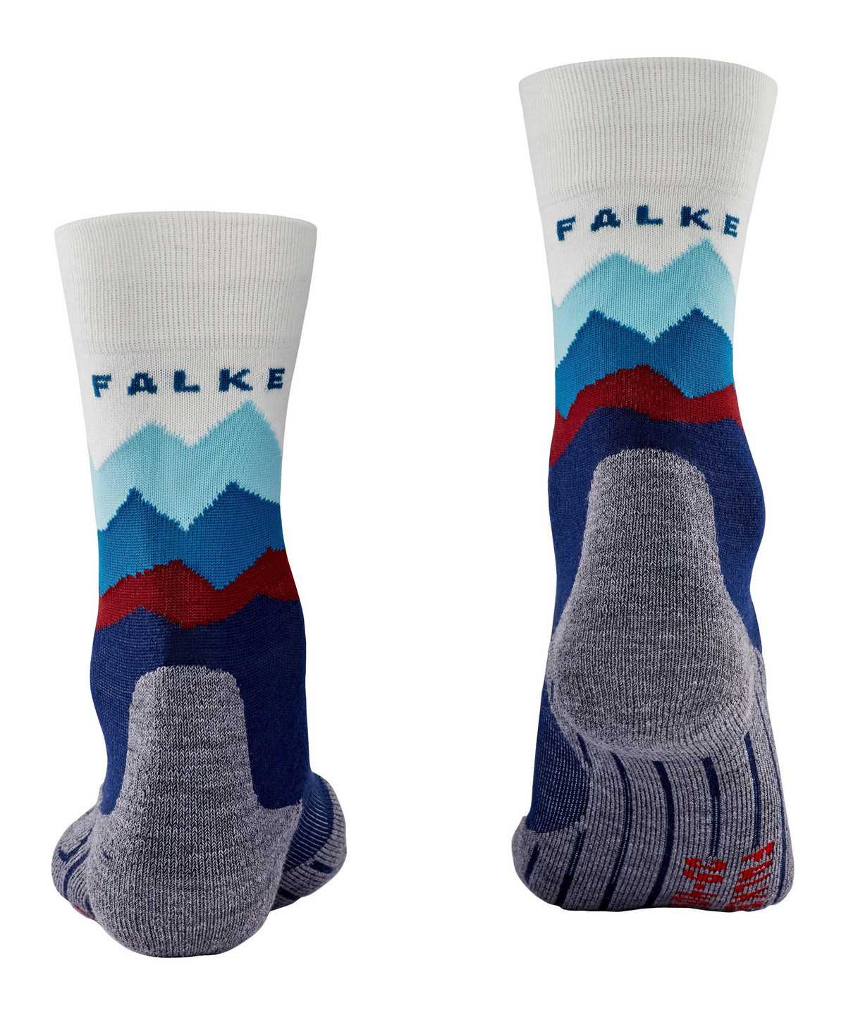 Sports Socks Falke TK2 Explore Trekking Socks Damskie Niebieskie | ENPWTK-387