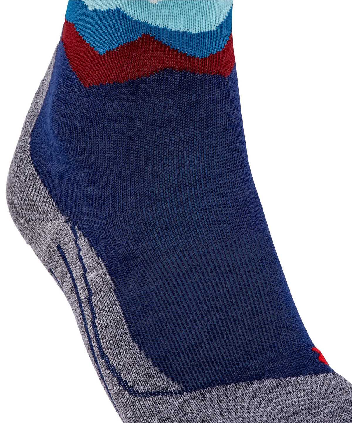 Sports Socks Falke TK2 Explore Trekking Socks Damskie Niebieskie | ENPWTK-387