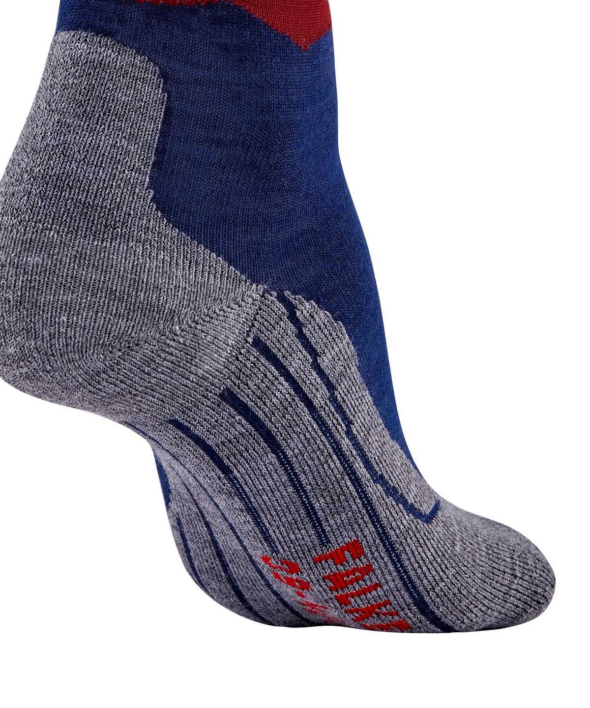 Sports Socks Falke TK2 Explore Trekking Socks Damskie Niebieskie | ENPWTK-387