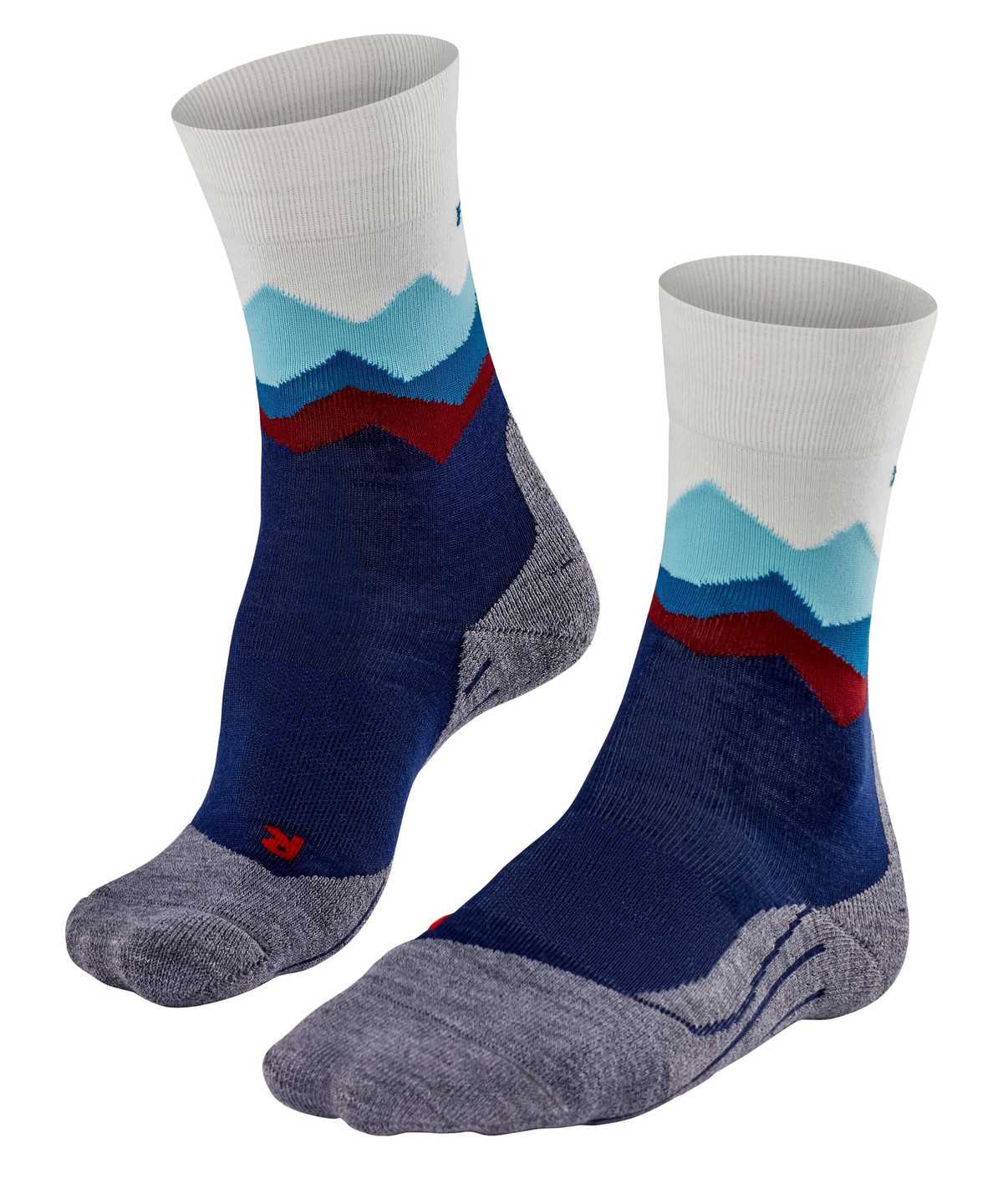 Sports Socks Falke TK2 Explore Trekking Socks Damskie Niebieskie | ENPWTK-387