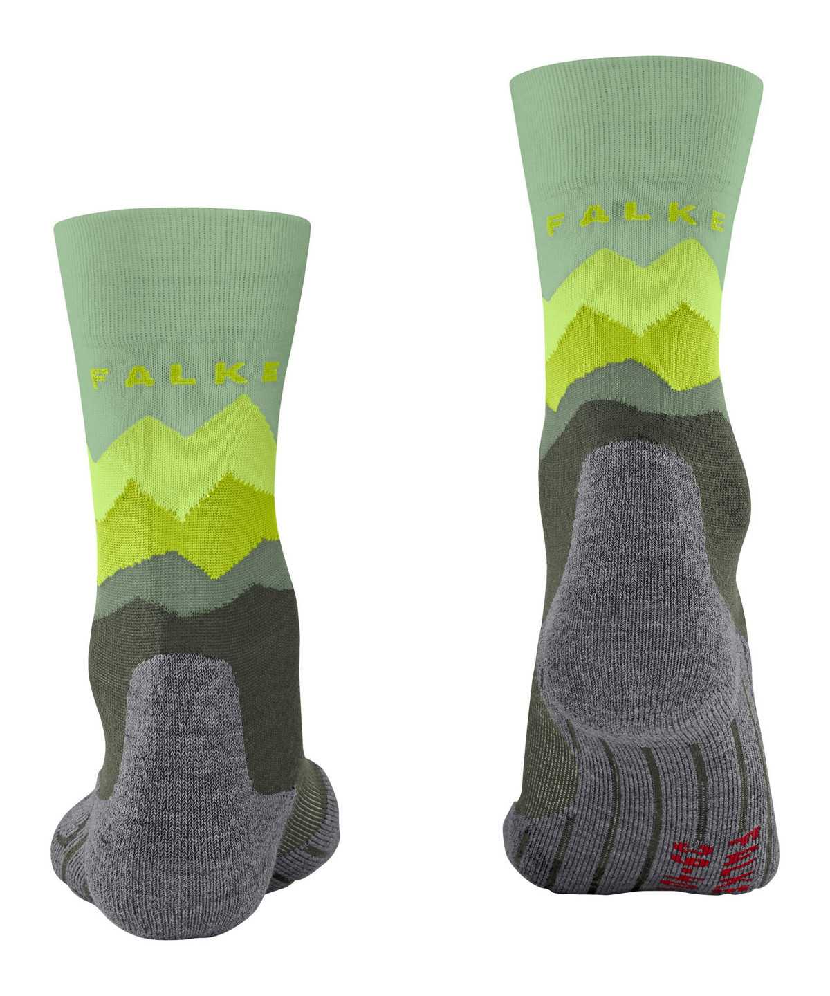 Sports Socks Falke TK2 Explore Trekking Socks Damskie Zielone | YCULRO-562