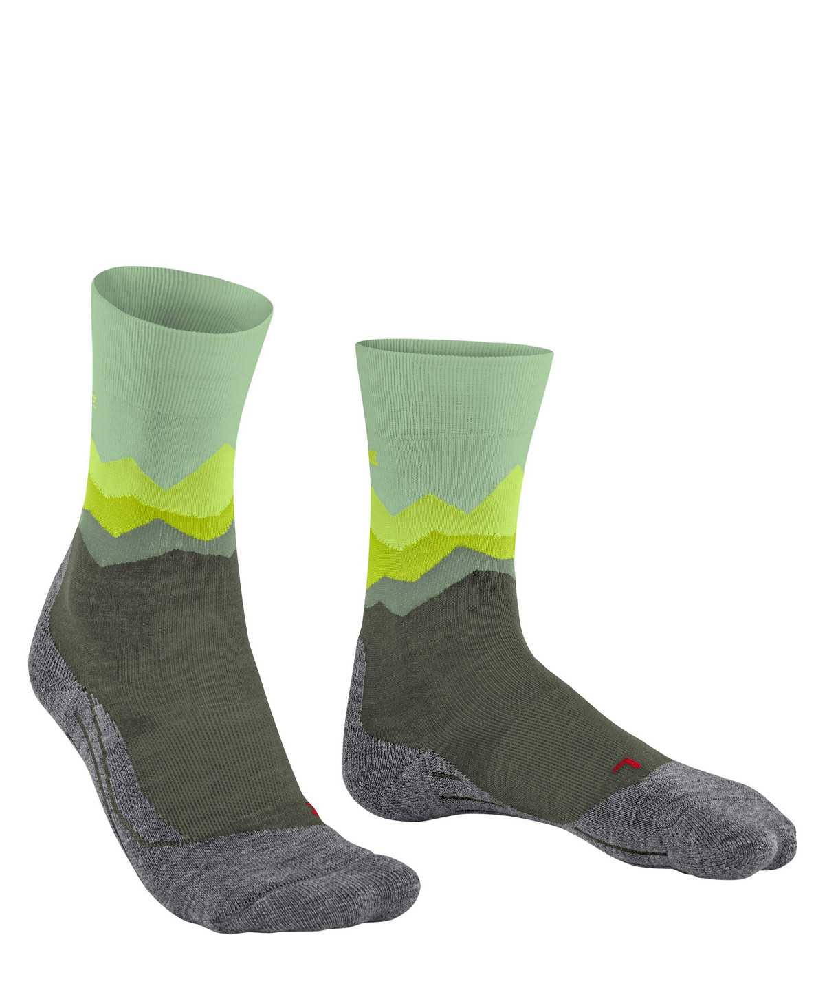 Sports Socks Falke TK2 Explore Trekking Socks Damskie Zielone | YCULRO-562