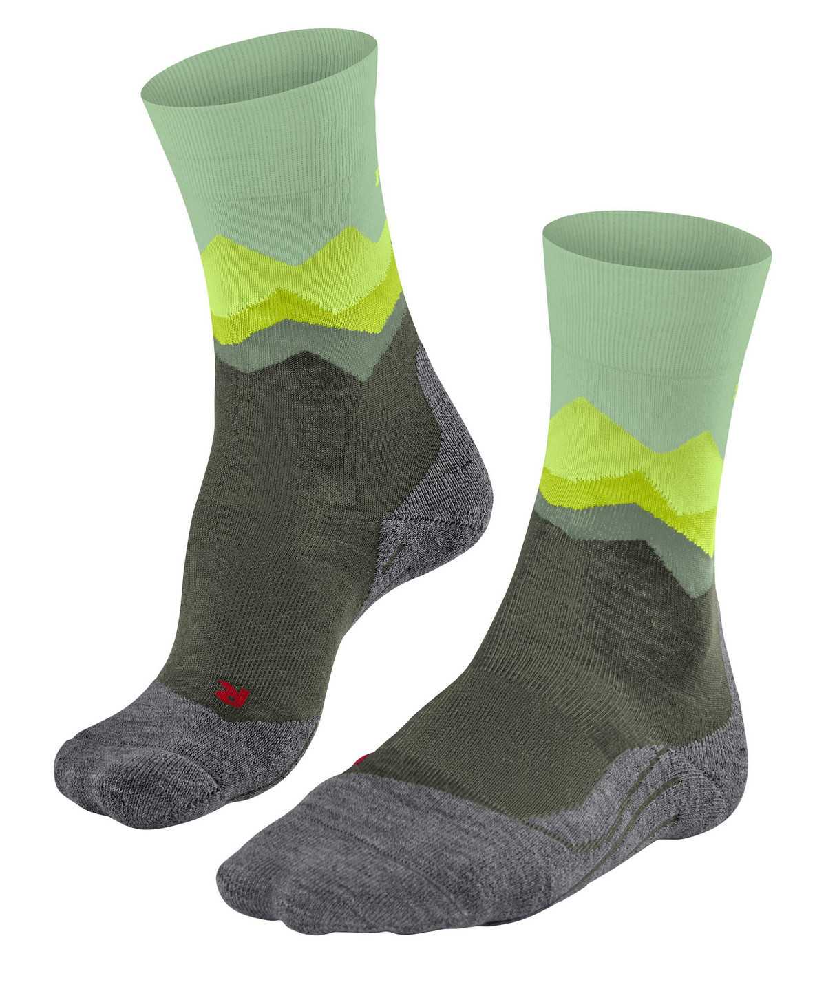 Sports Socks Falke TK2 Explore Trekking Socks Damskie Zielone | YCULRO-562