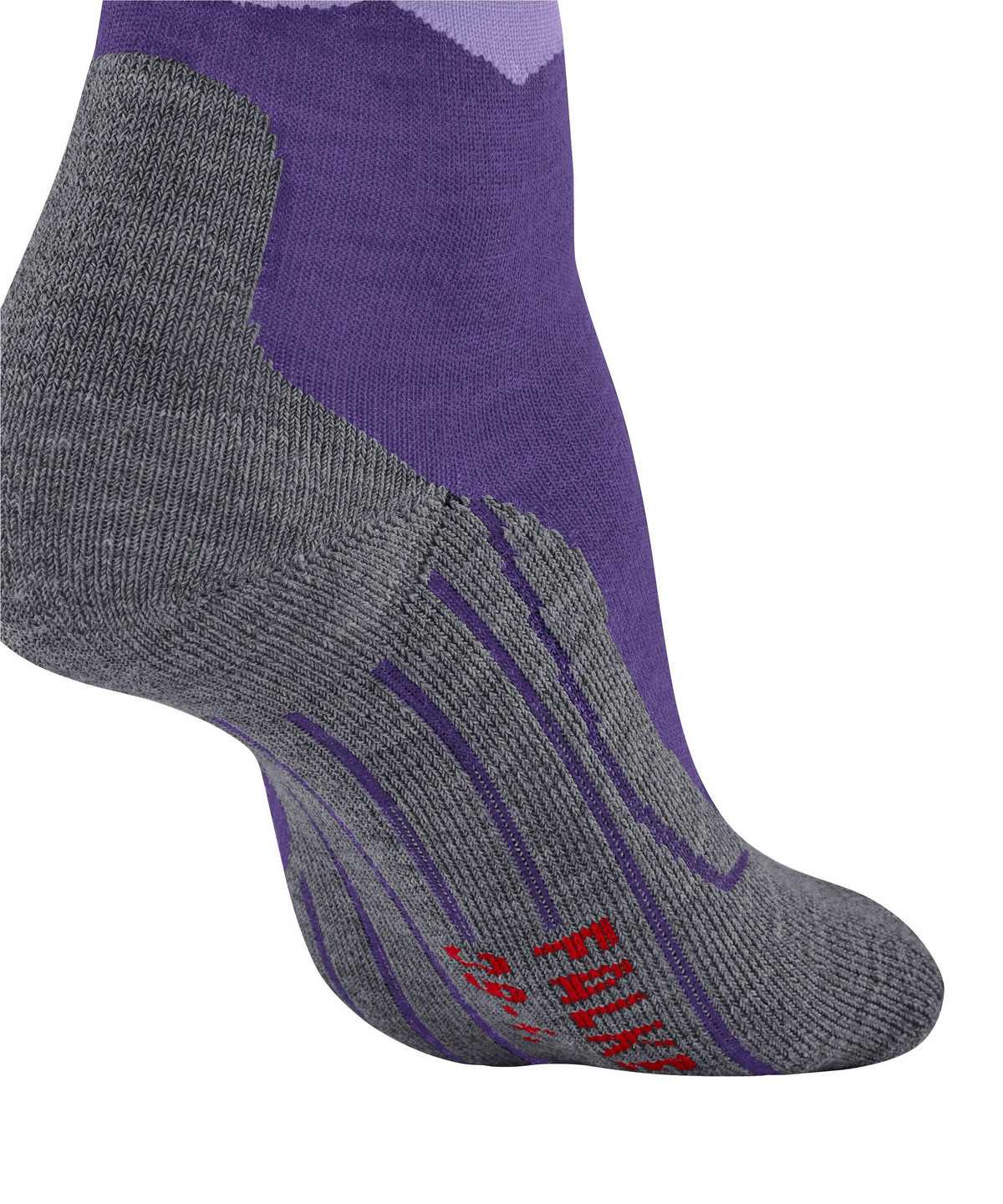 Sports Socks Falke TK2 Explore Trekking Socks Damskie Fioletowe | ZPRQAL-901