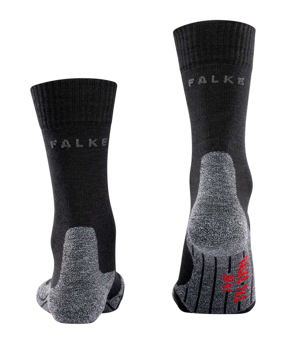 Sports Socks Falke TK2 Explore Trekking Socks Damskie Czarne | JPFEMY-743