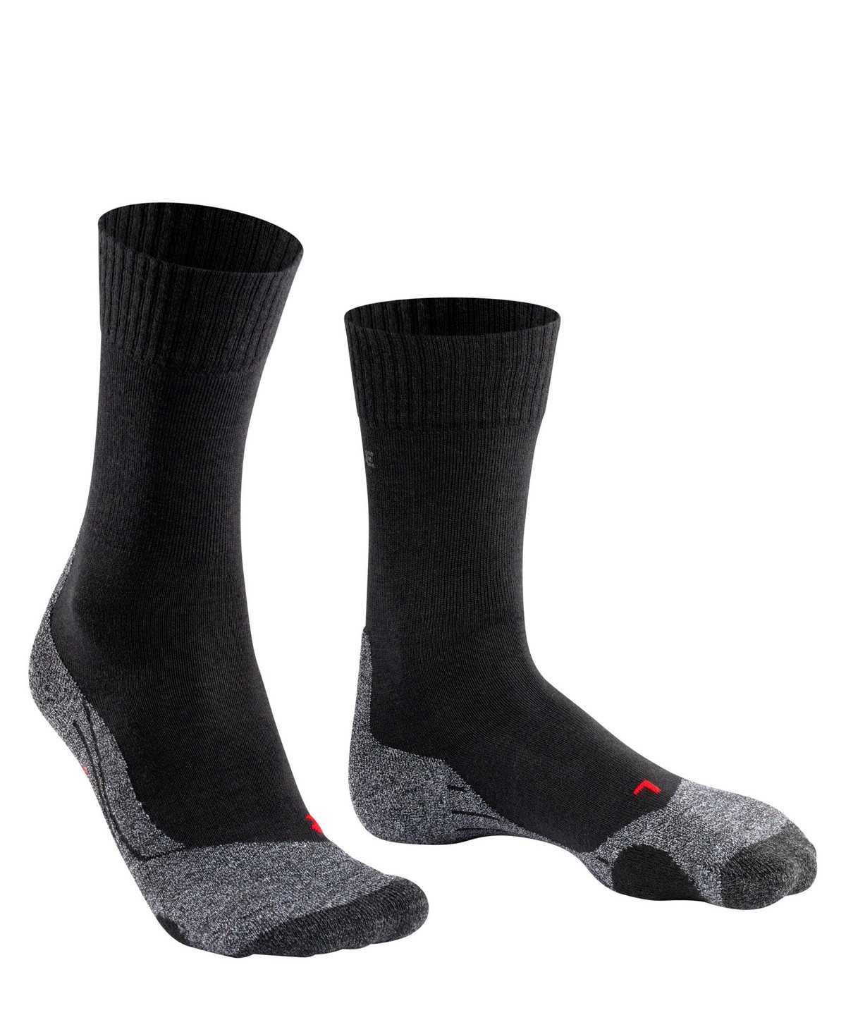 Sports Socks Falke TK2 Explore Trekking Socks Damskie Czarne | JPFEMY-743