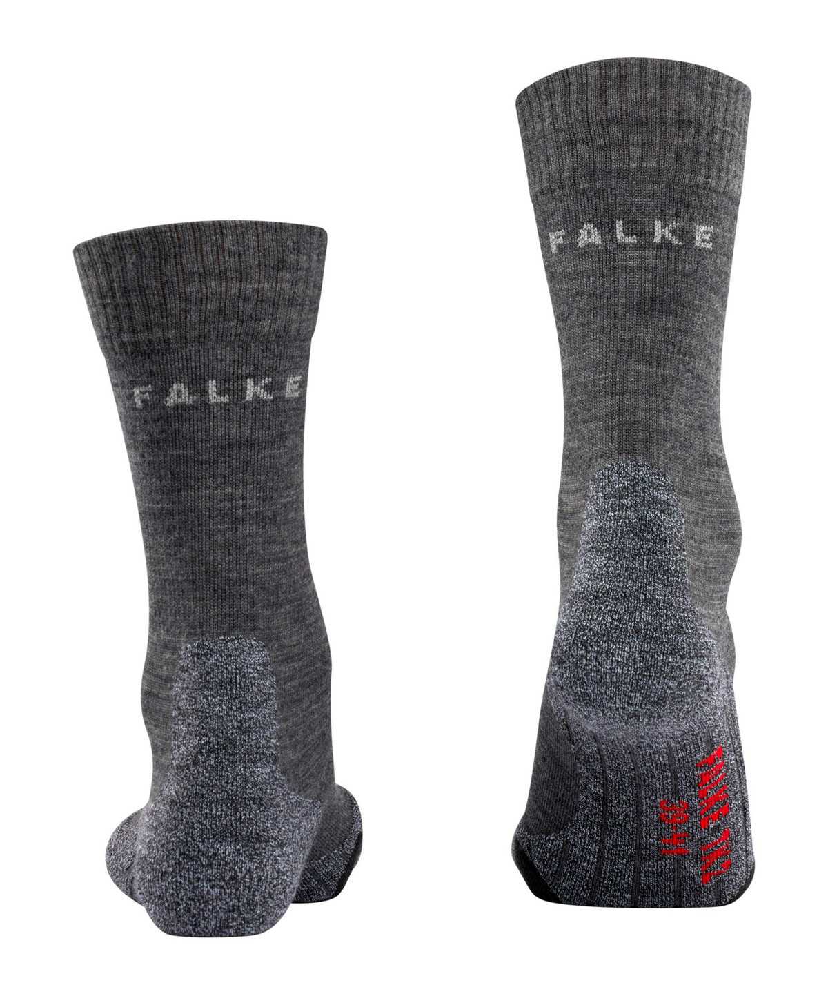 Sports Socks Falke TK2 Explore Trekking Socks Damskie Szare | WKHFUC-342