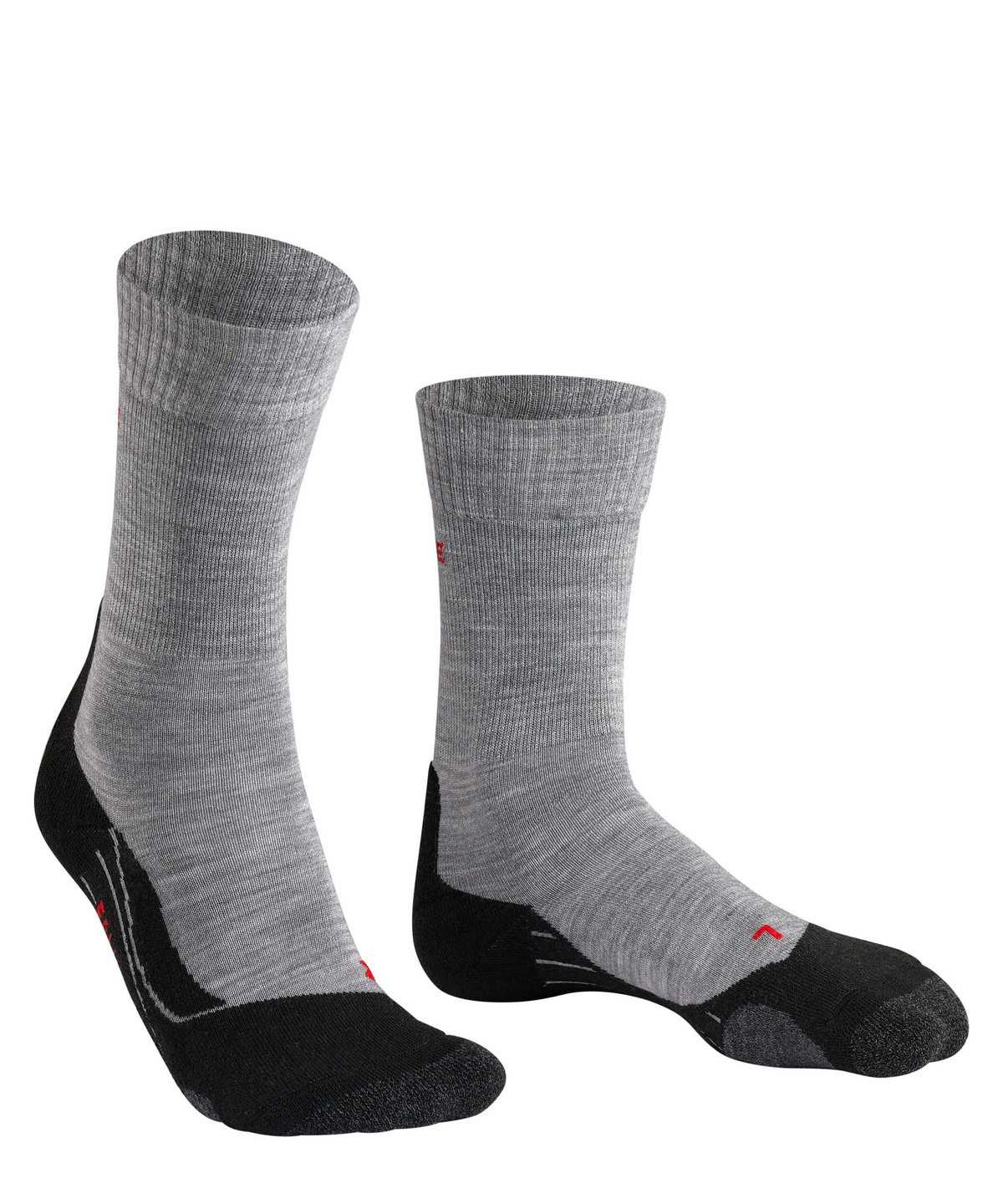 Sports Socks Falke TK2 Explore Trekking Socks Damskie Szare | RZYTWD-064