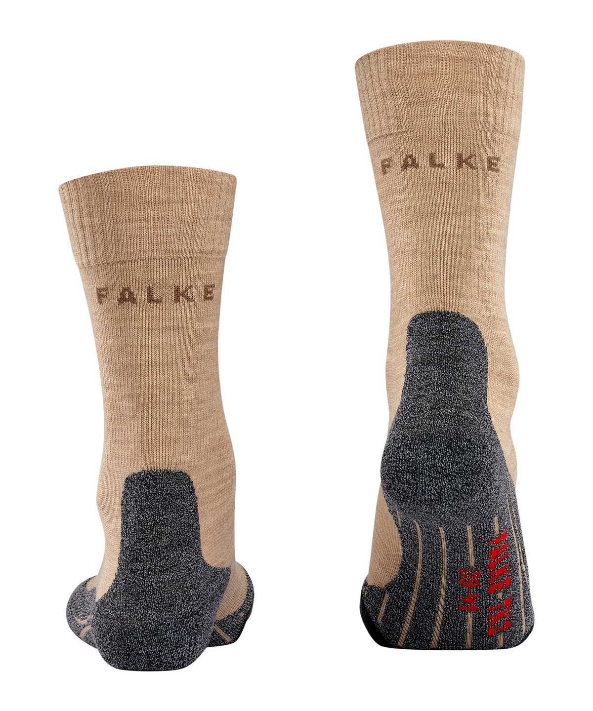 Sports Socks Falke TK2 Explore Trekking Socks Damskie Beżowe | ZHEMKW-084