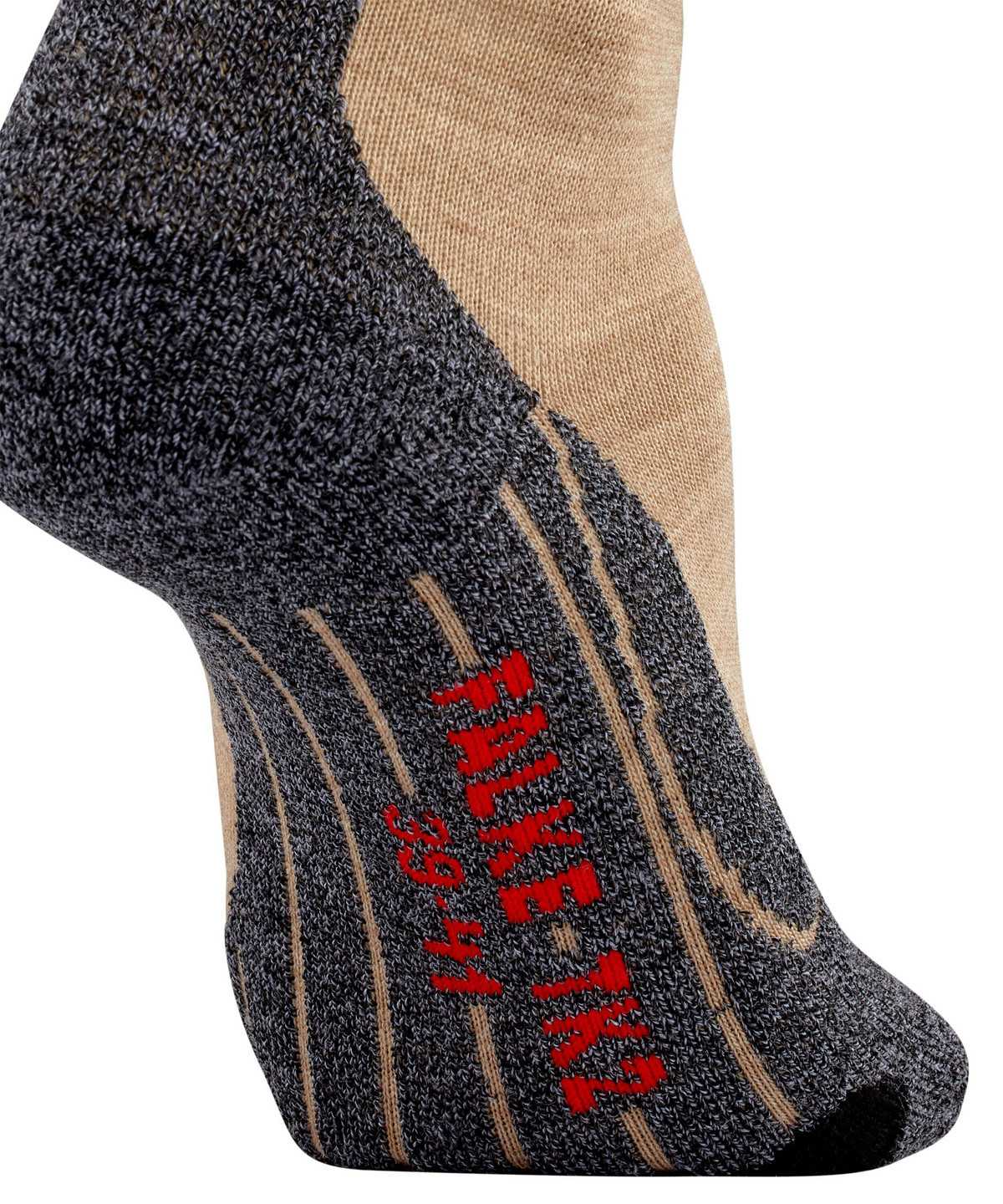 Sports Socks Falke TK2 Explore Trekking Socks Damskie Beżowe | ZHEMKW-084