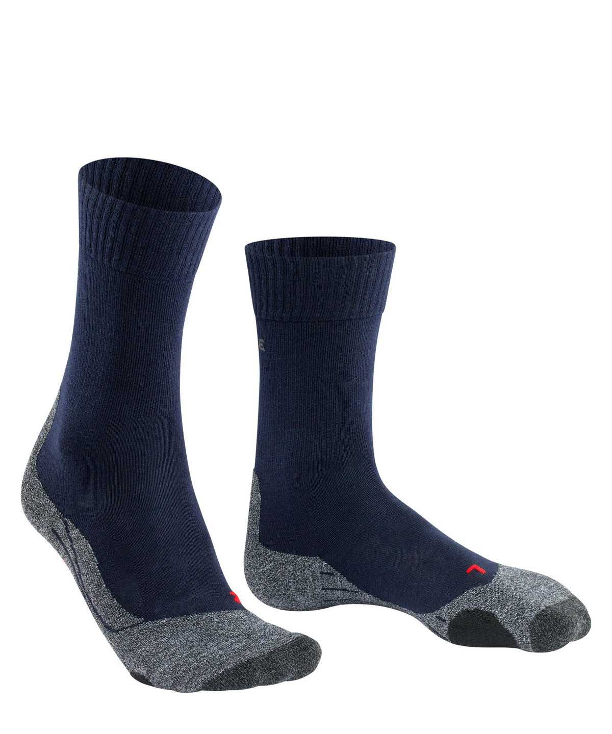 Sports Socks Falke TK2 Explore Trekking Socks Damskie Niebieskie | KWVTLA-162