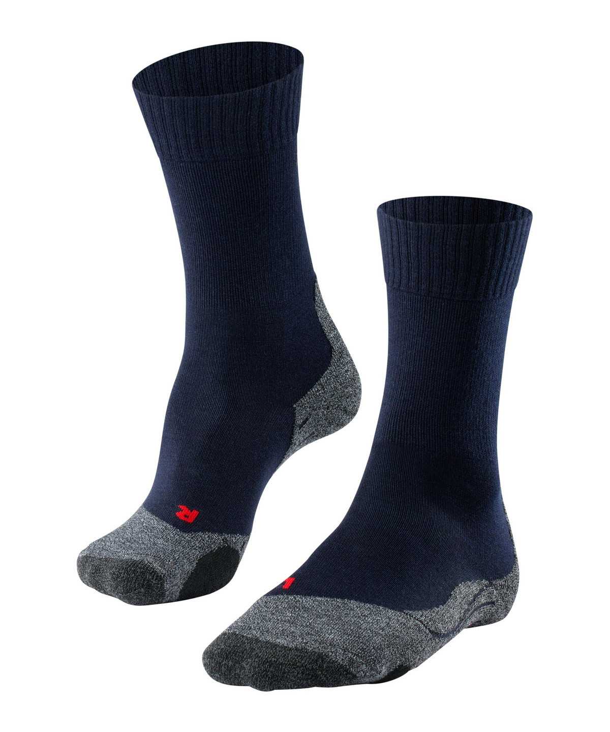 Sports Socks Falke TK2 Explore Trekking Socks Damskie Niebieskie | KWVTLA-162