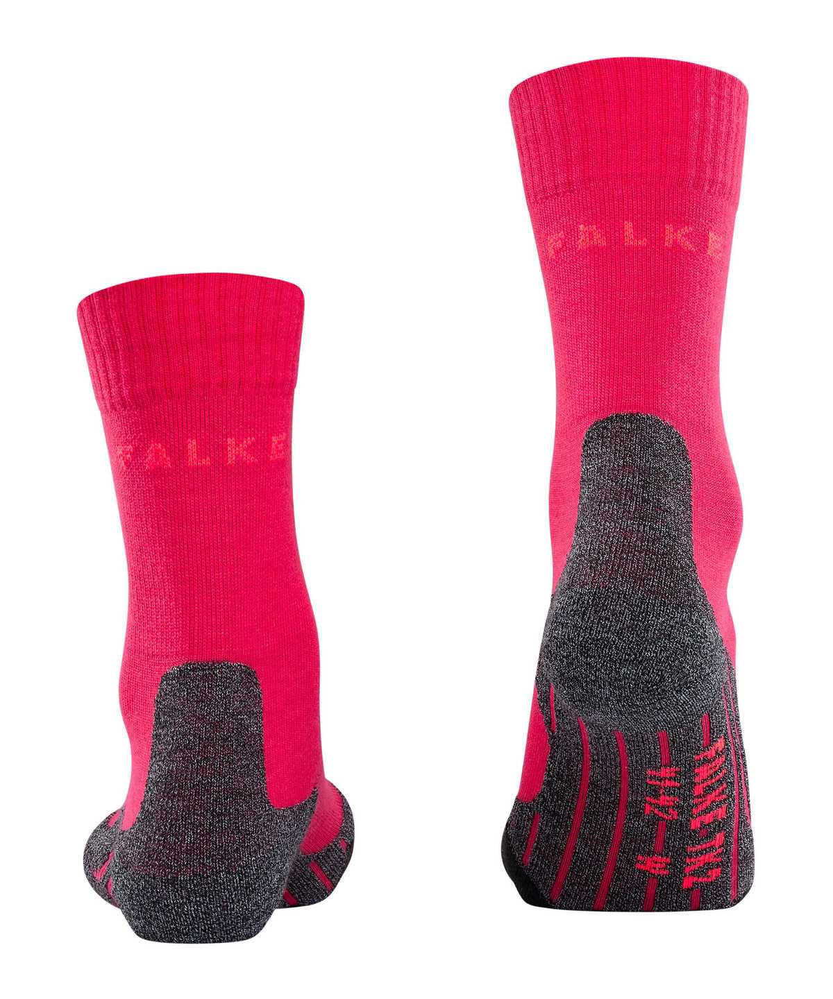 Sports Socks Falke TK2 Explore Trekking Socks Damskie Czerwone | GCNIPM-652