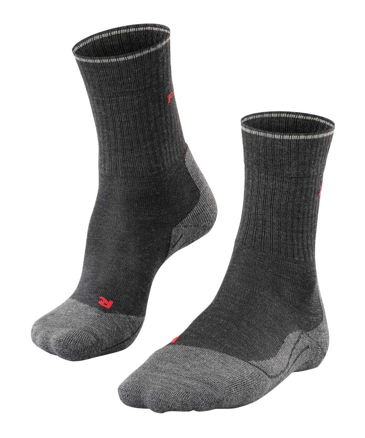 Sports Socks Falke TK2 Explore Wool Silk Trekking Socks Damskie Szare | JDFZTG-038