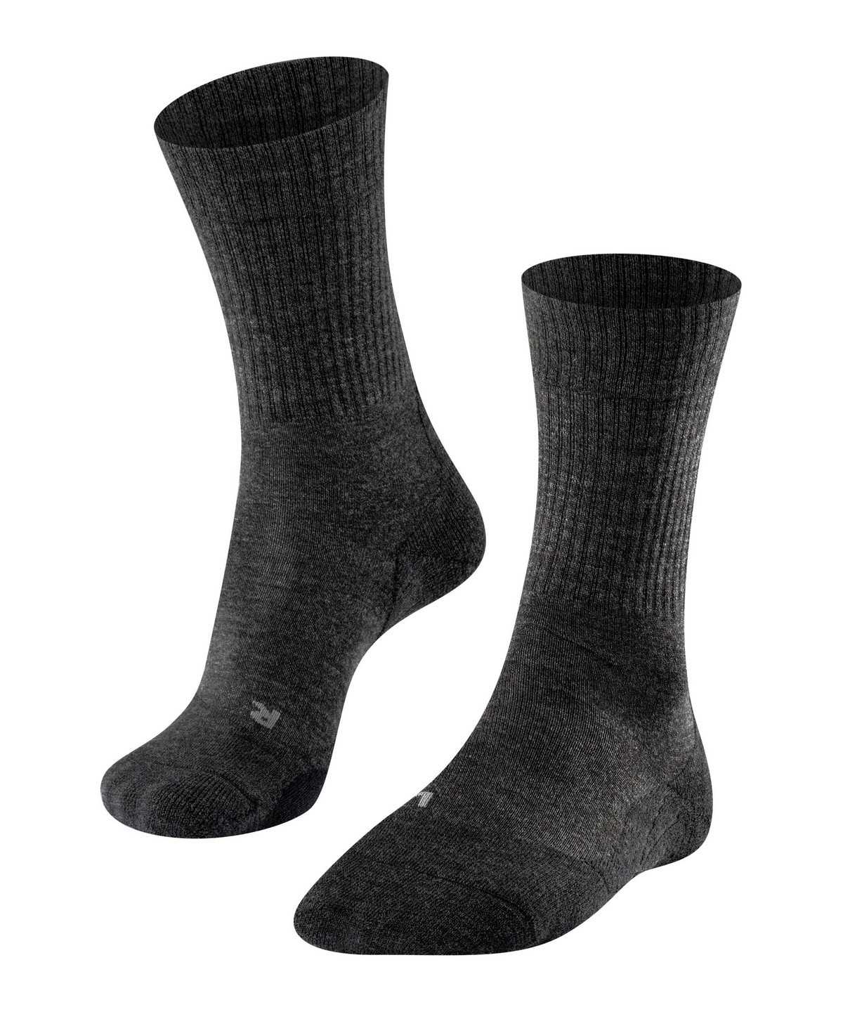 Sports Socks Falke TK2 Explore Wool Trekking Socks Damskie Szare | FGUELY-064