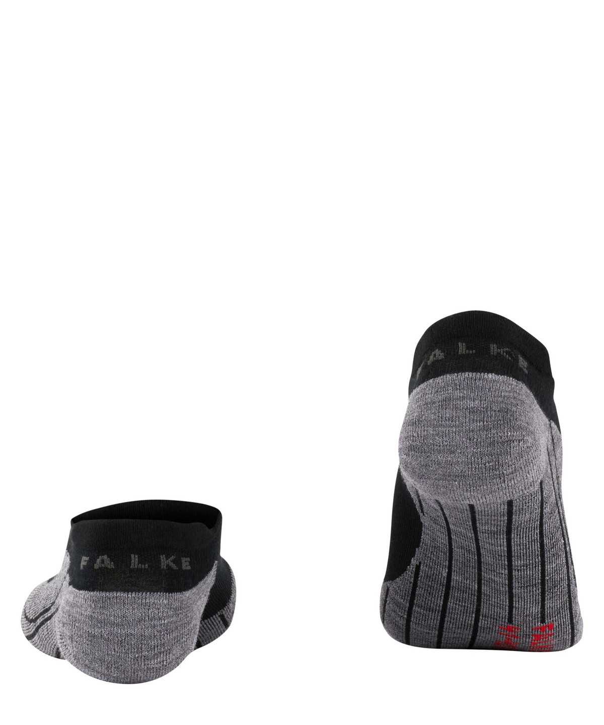 Sports Socks Falke TK5 Wander Invisible Trekking Invisibles Damskie Czarne | QOKGWE-739