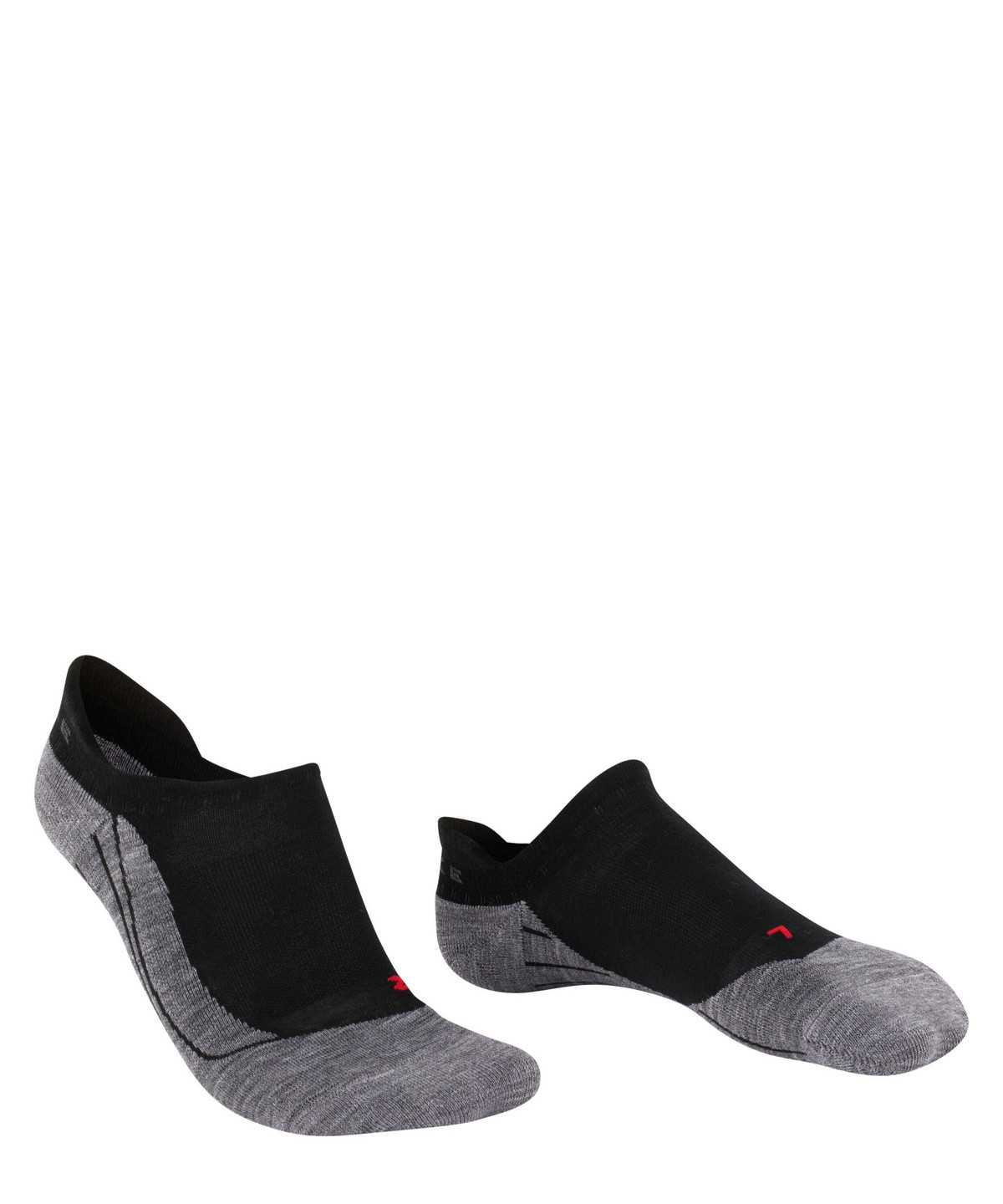 Sports Socks Falke TK5 Wander Invisible Trekking Invisibles Damskie Czarne | QOKGWE-739