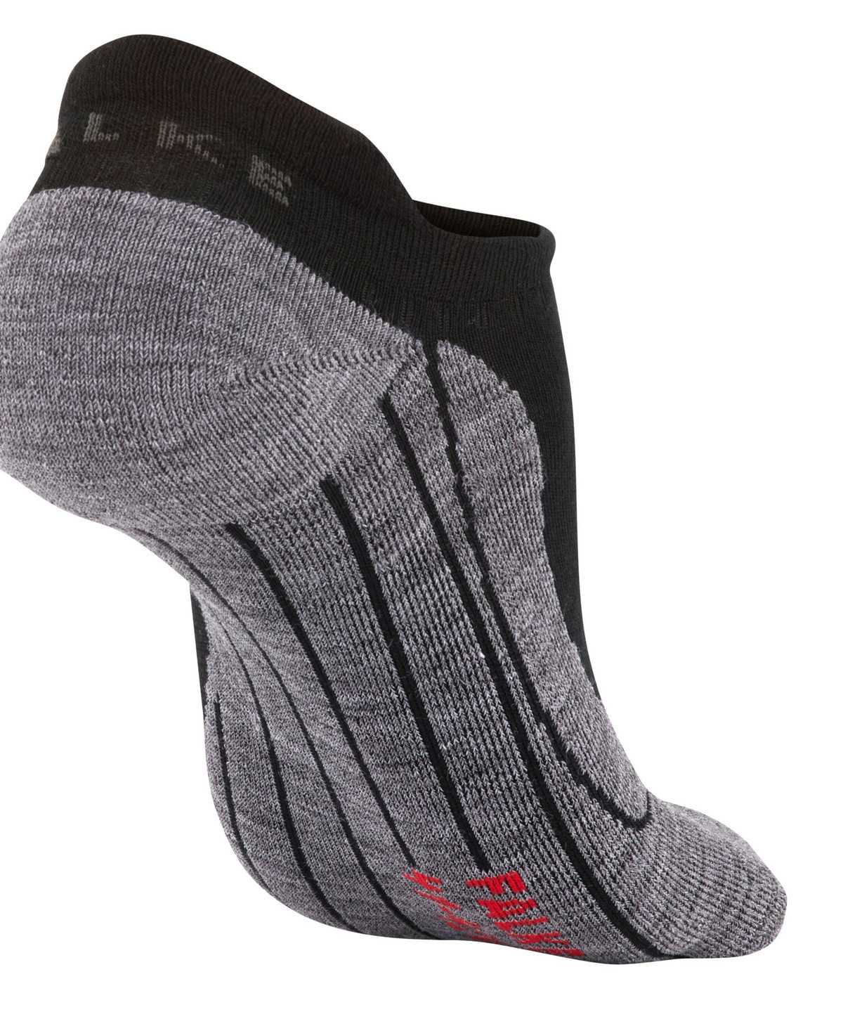 Sports Socks Falke TK5 Wander Invisible Trekking Invisibles Damskie Czarne | QOKGWE-739