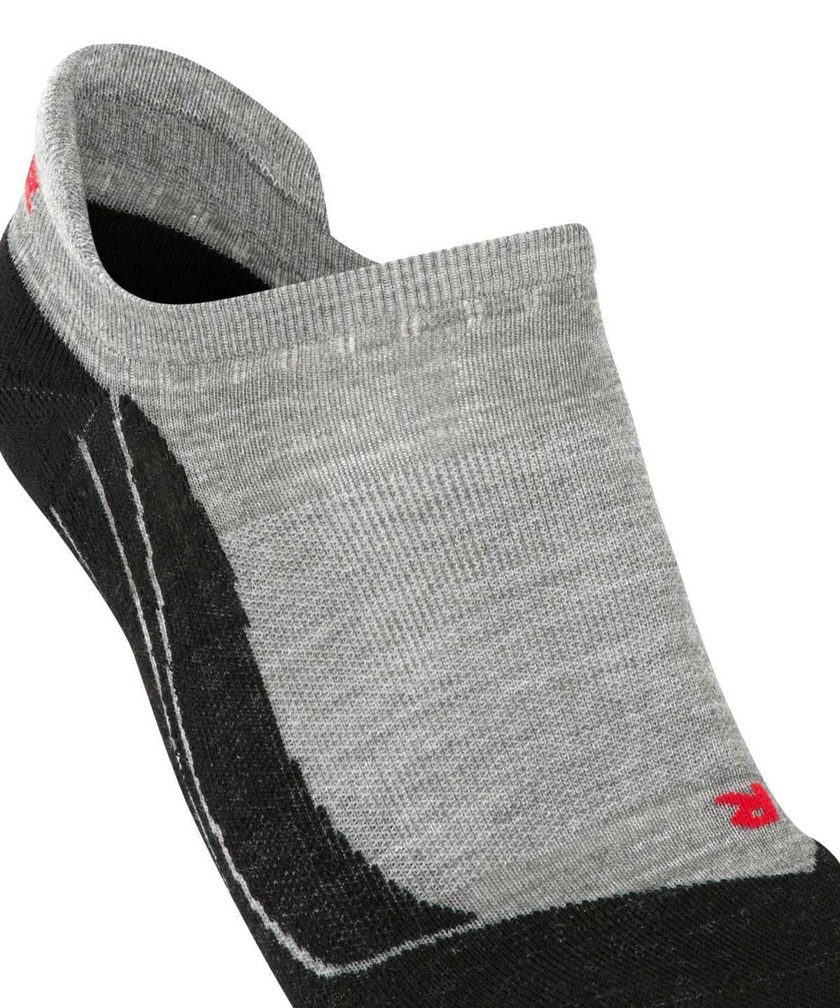 Sports Socks Falke TK5 Wander Invisible Trekking Invisibles Damskie Szare | QNAVLP-502