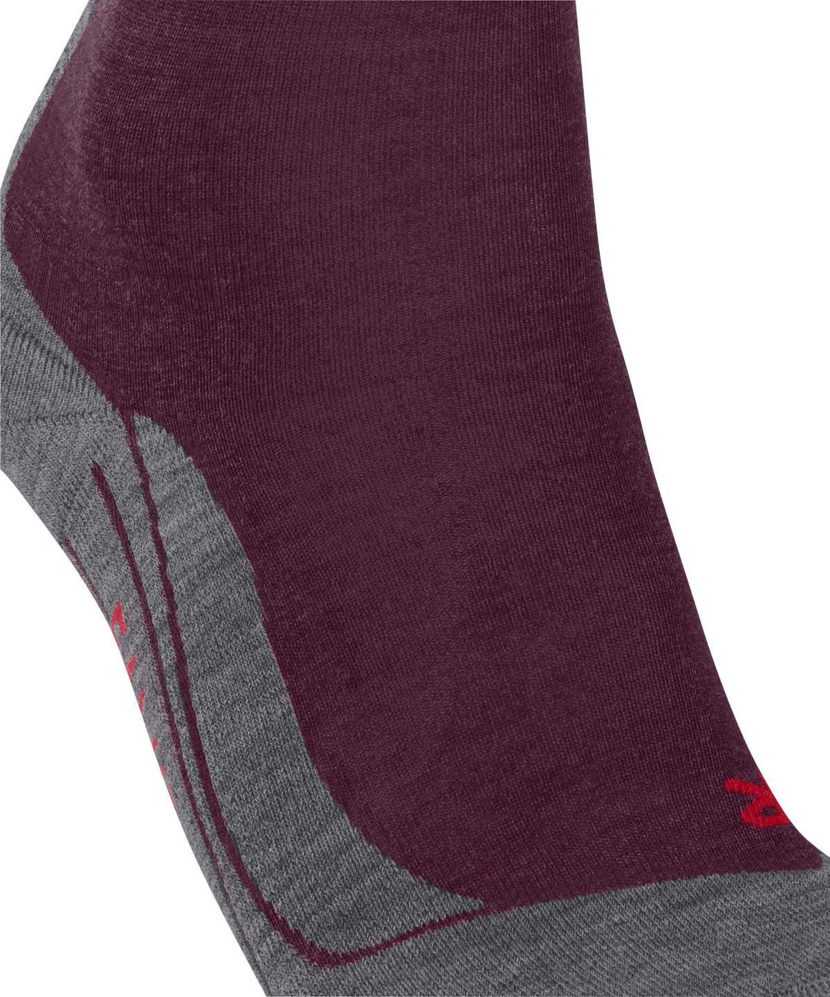 Sports Socks Falke TK5 Wander Trekking Socks Damskie Czerwone | LONCPG-497