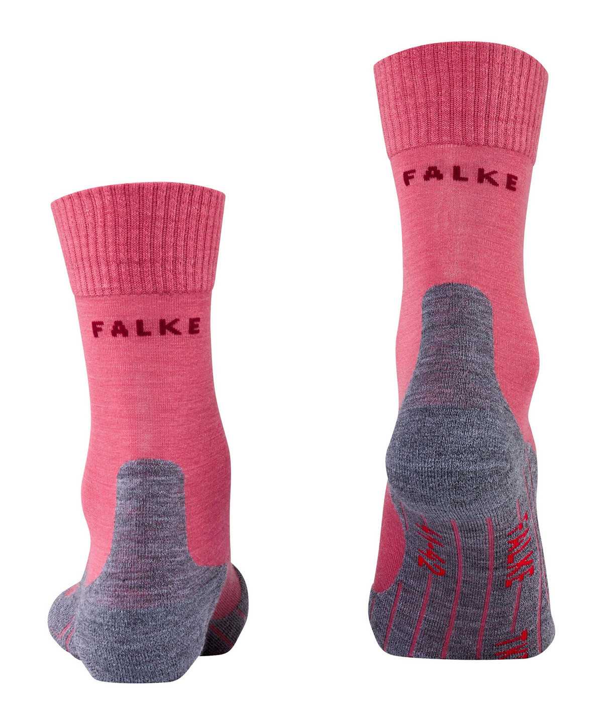 Sports Socks Falke TK5 Wander Trekking Socks Damskie Czerwone | UOCDEA-129