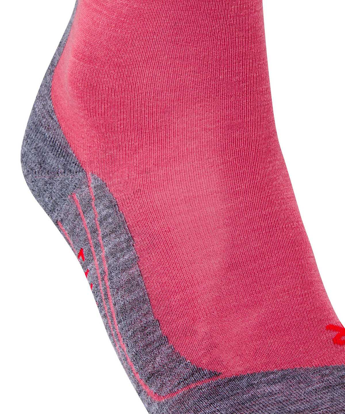 Sports Socks Falke TK5 Wander Trekking Socks Damskie Czerwone | UOCDEA-129