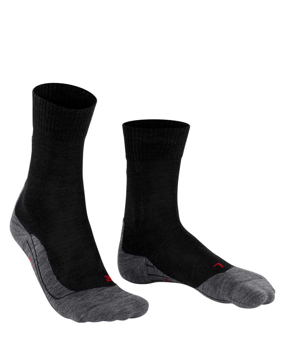 Sports Socks Falke TK5 Wander Trekking Socks Damskie Czarne | VEJTDW-085