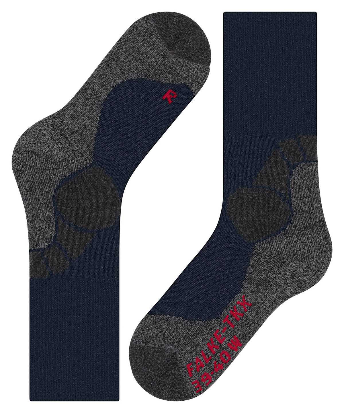 Sports Socks Falke TK-X Expedition Trekking Socks Damskie Niebieskie | XMLDCB-526