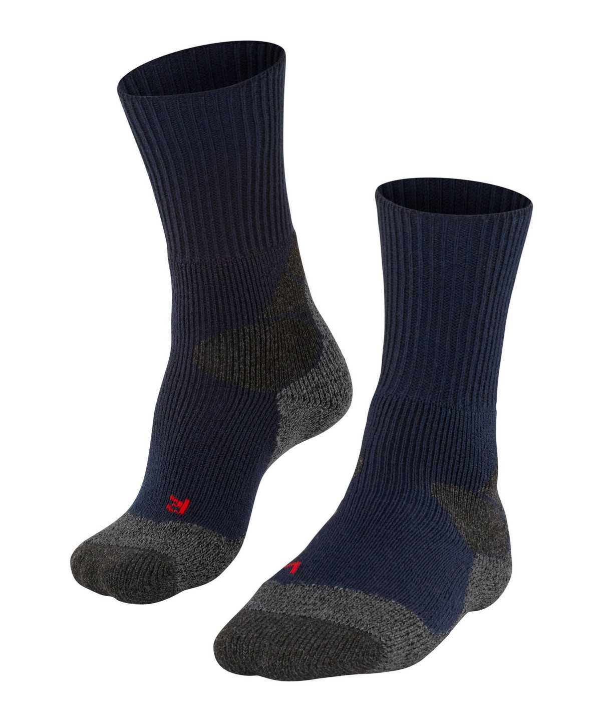 Sports Socks Falke TK-X Expedition Trekking Socks Damskie Niebieskie | XMLDCB-526