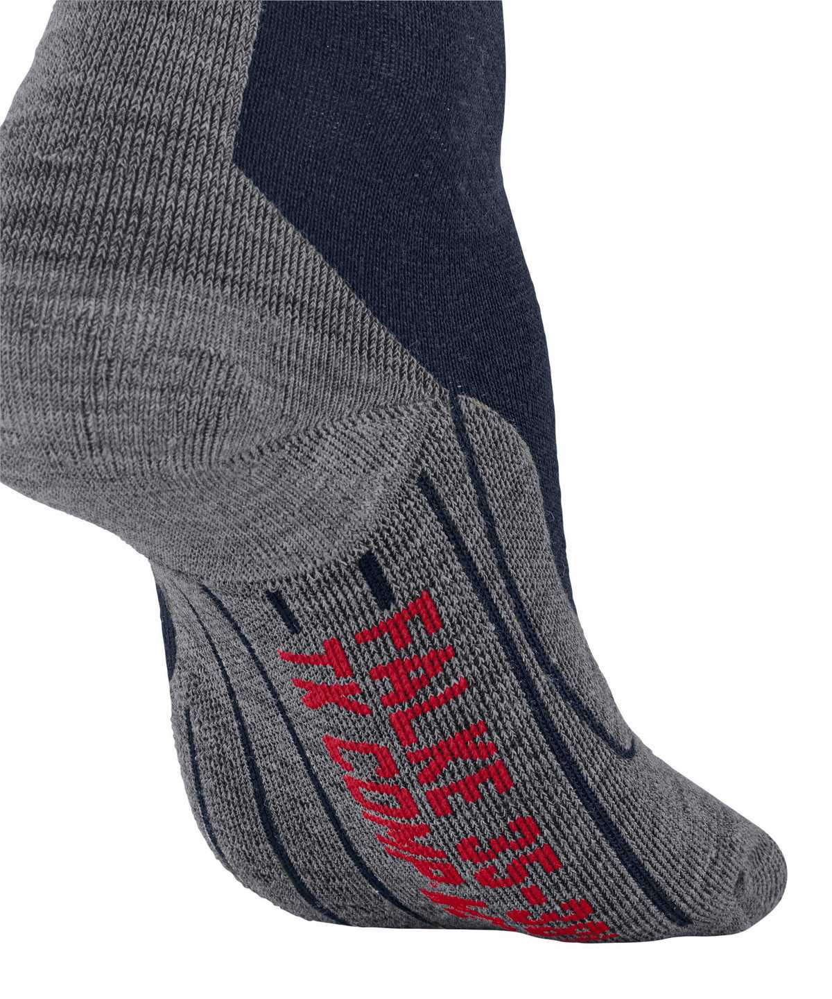 Sports Socks Falke TK Compression Energy Trekking Knee-high Socks Damskie Niebieskie | IVLBEM-563