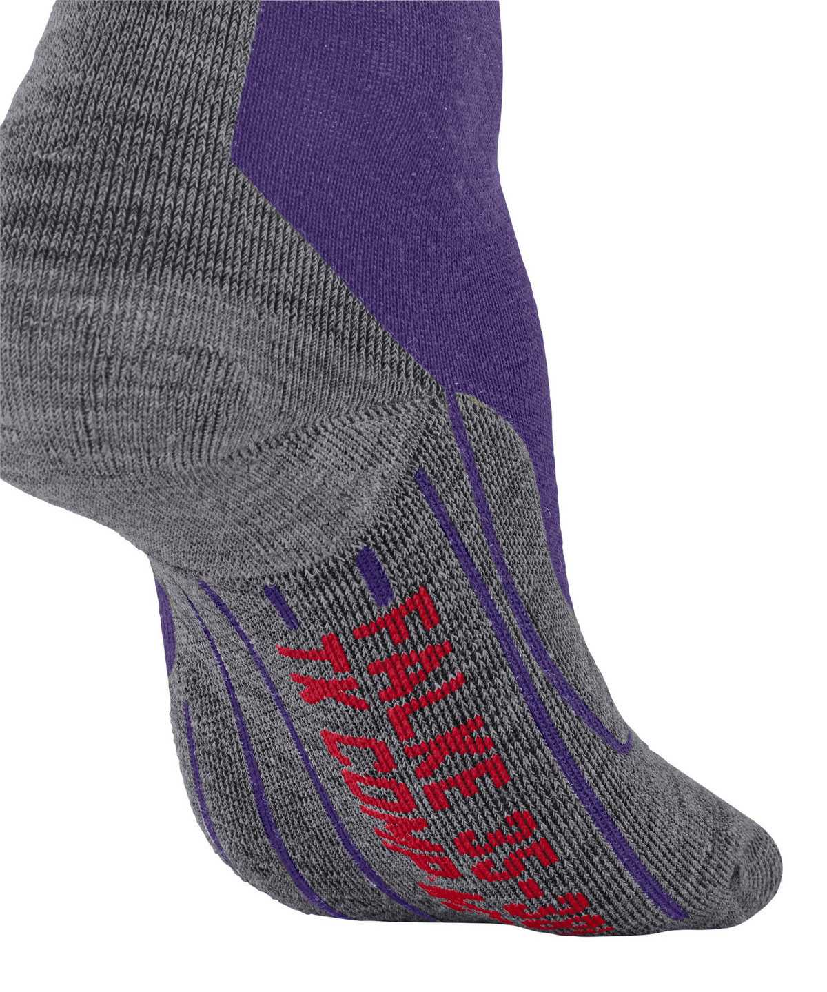 Sports Socks Falke TK Compression Energy Trekking Knee-high Socks Damskie Fioletowe | TOBEIP-469