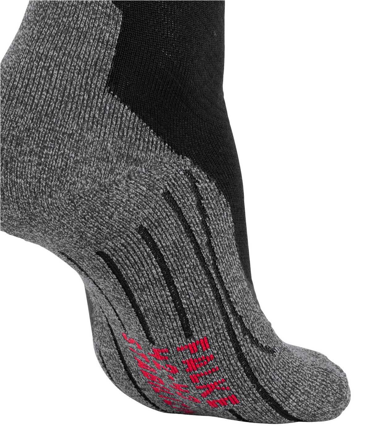 Sports Socks Falke TK Stabilizing Trekking Socks Damskie Czarne | QDXRKA-218