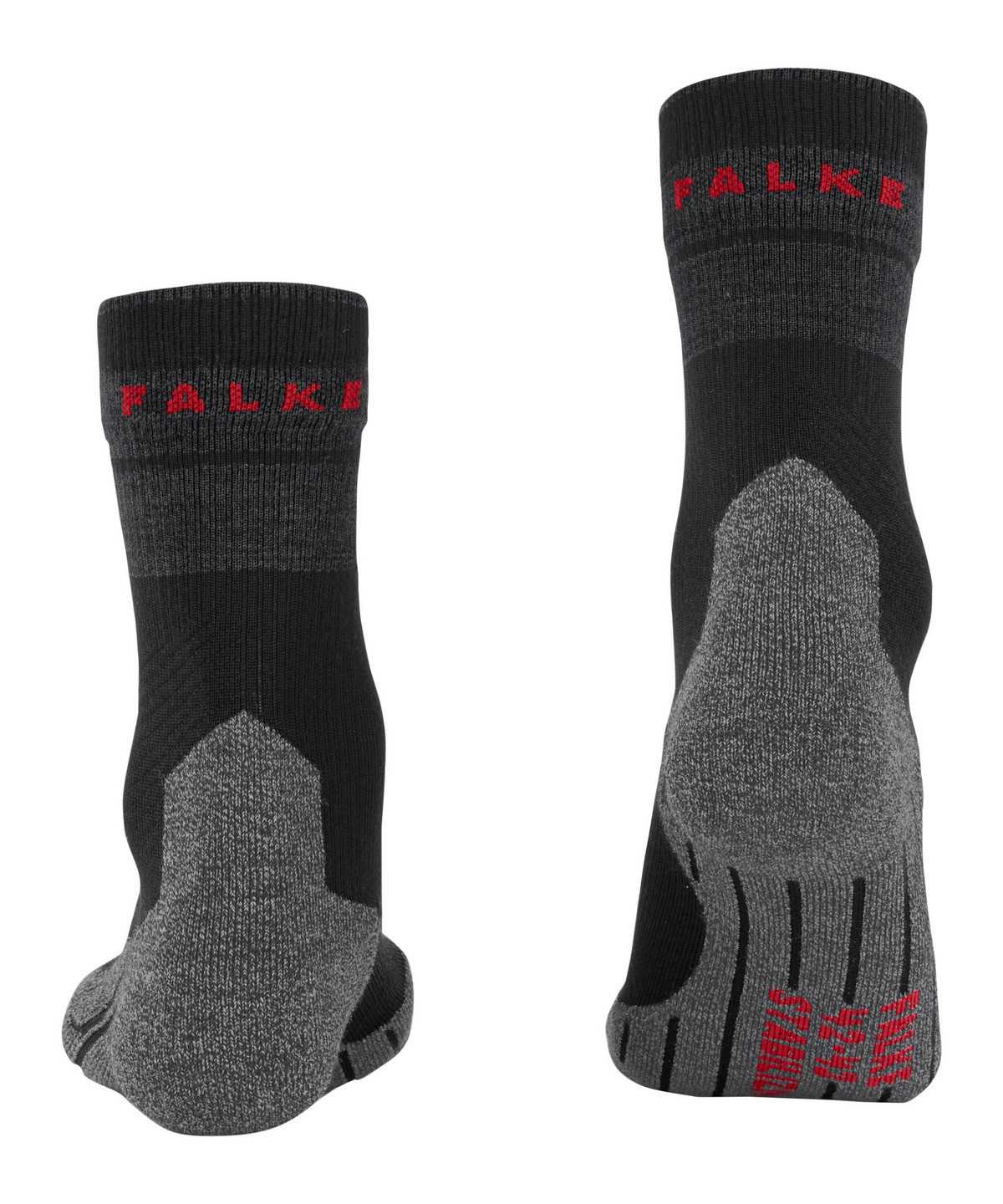 Sports Socks Falke TK Stabilizing Trekking Socks Damskie Czarne | MROZDE-985