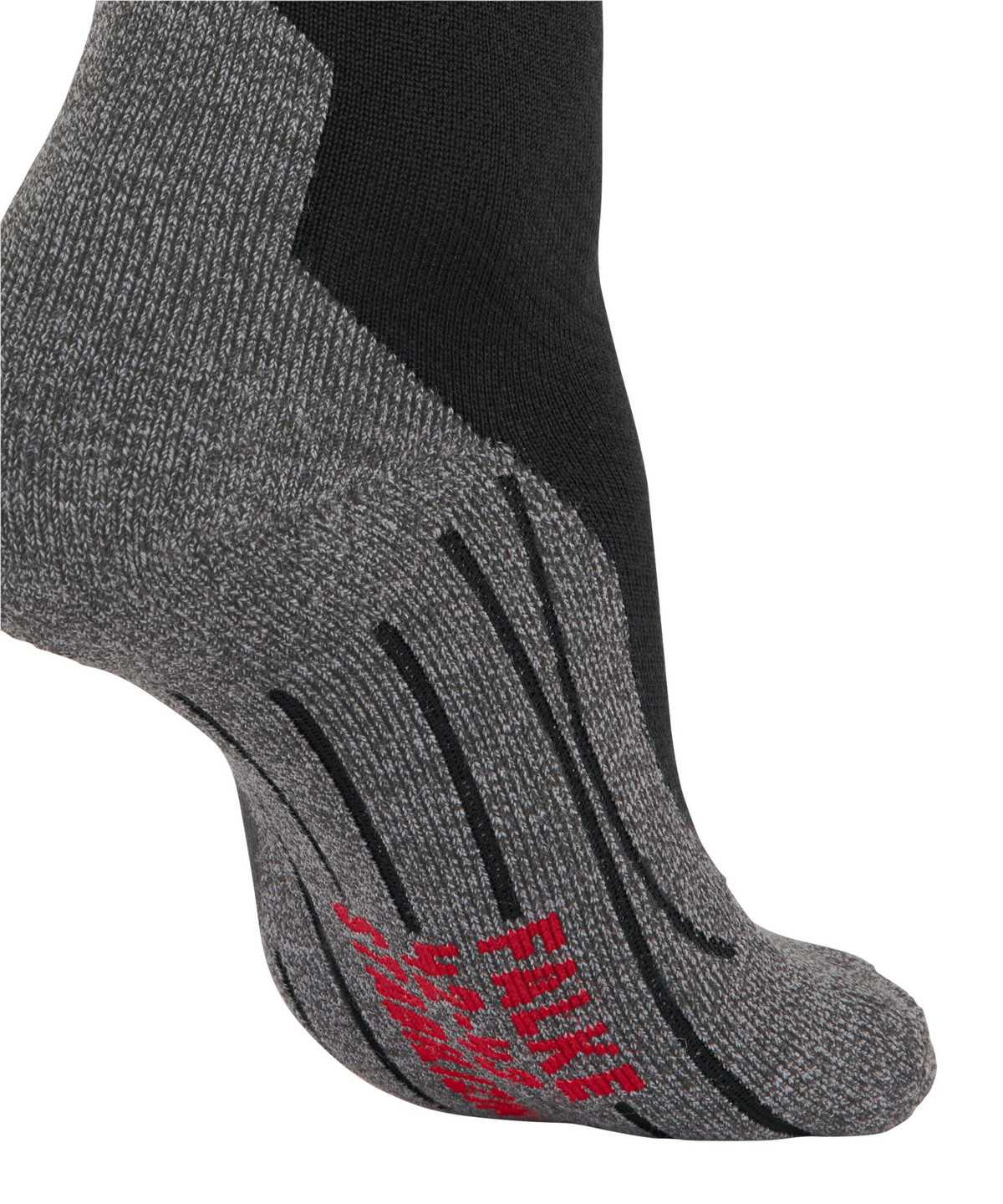 Sports Socks Falke TK Stabilizing Trekking Socks Damskie Czarne | MROZDE-985