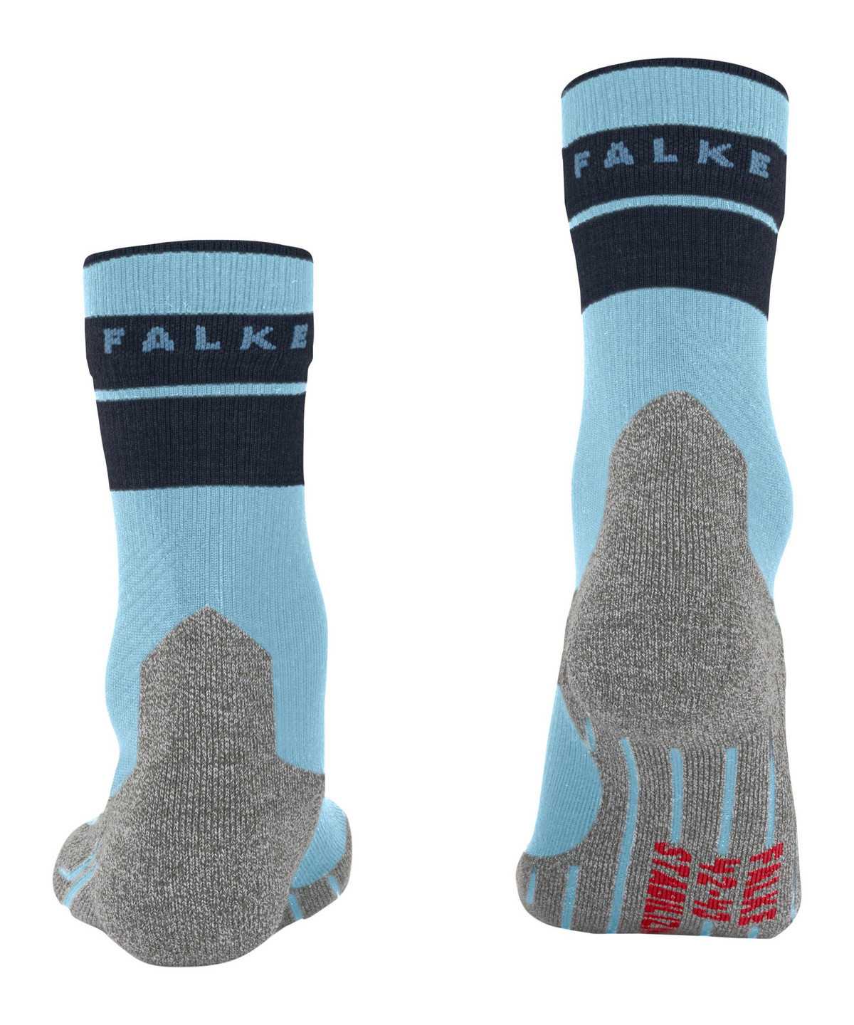 Sports Socks Falke TK Stabilizing Trekking Socks Damskie Niebieskie | DJVPYK-092