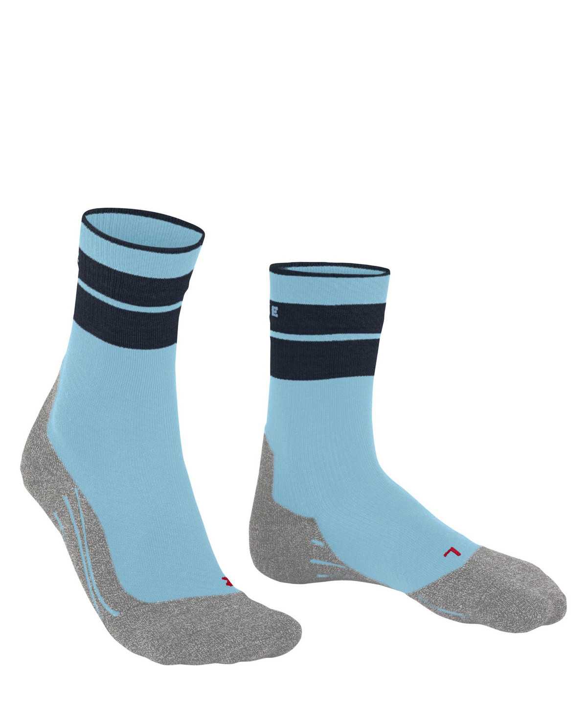 Sports Socks Falke TK Stabilizing Trekking Socks Damskie Niebieskie | DJVPYK-092