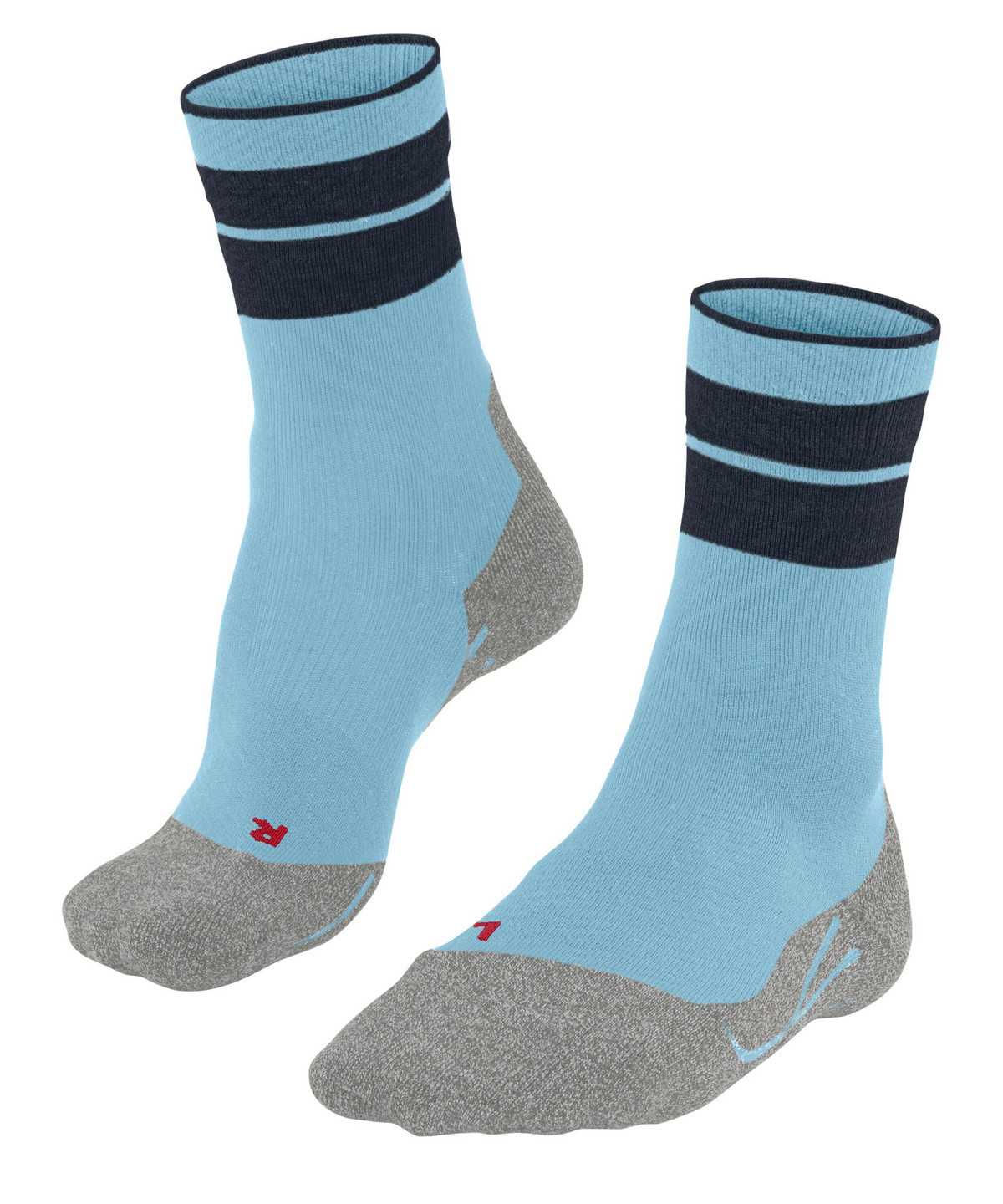 Sports Socks Falke TK Stabilizing Trekking Socks Damskie Niebieskie | DJVPYK-092