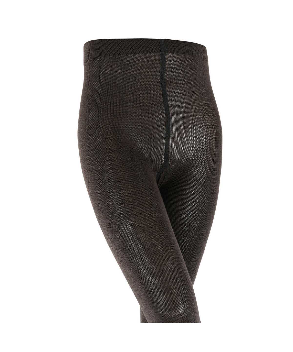 Tights Falke Active Warm Tights Dziecięce Czarne | JXPHFB-576