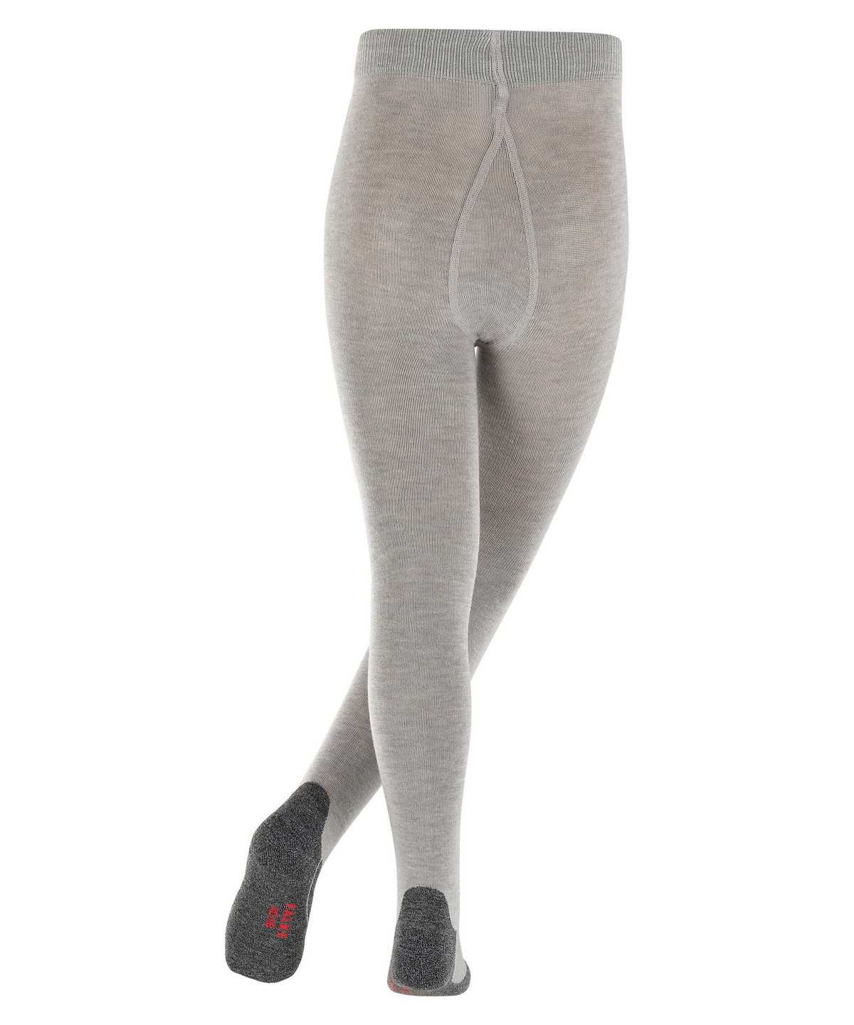 Tights Falke Active Warm Tights Dziecięce Szare | OJQUEC-150