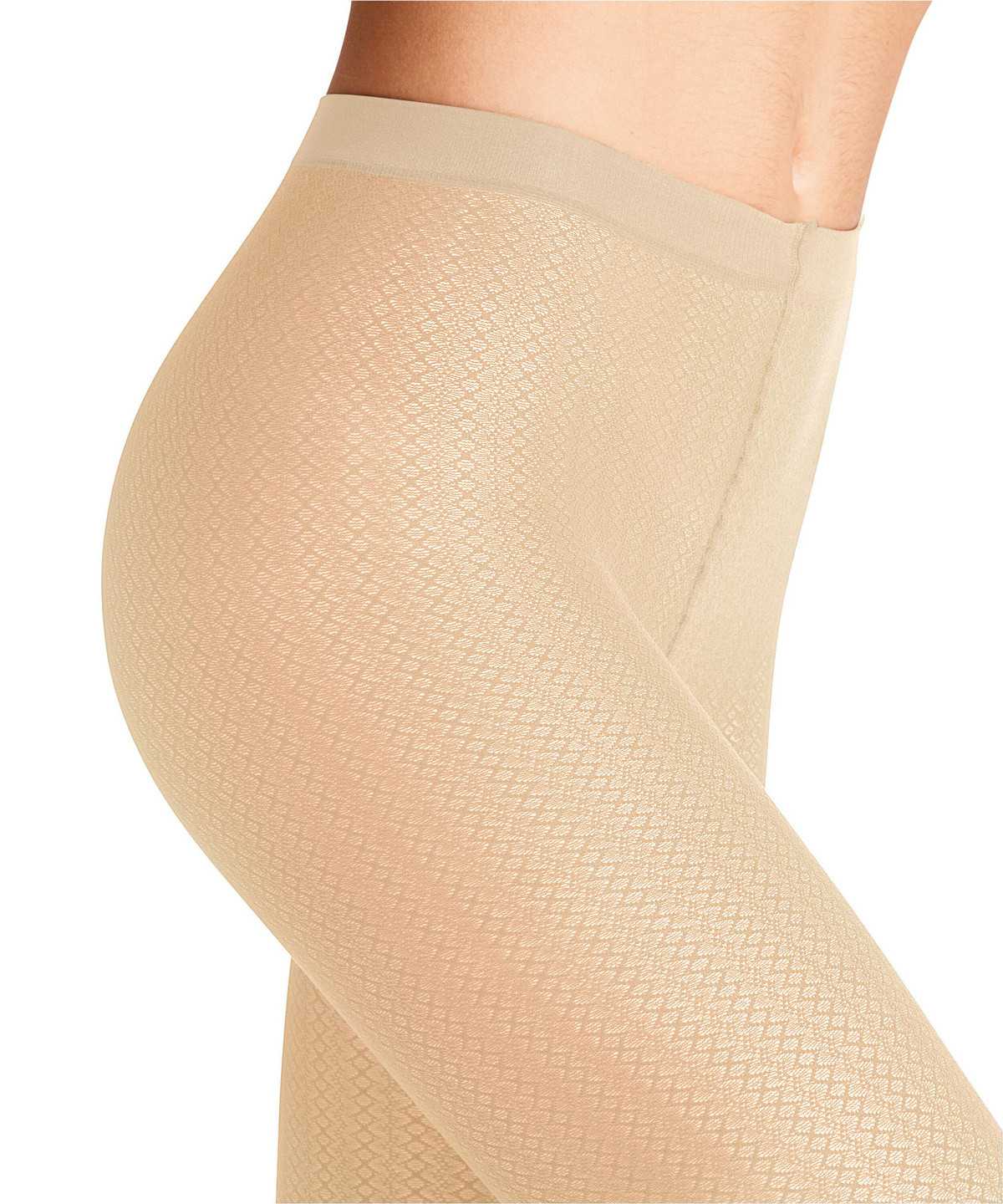 Tights Falke Ballet Tulle 40 DEN Tights Damskie Białe | LRJUZT-061