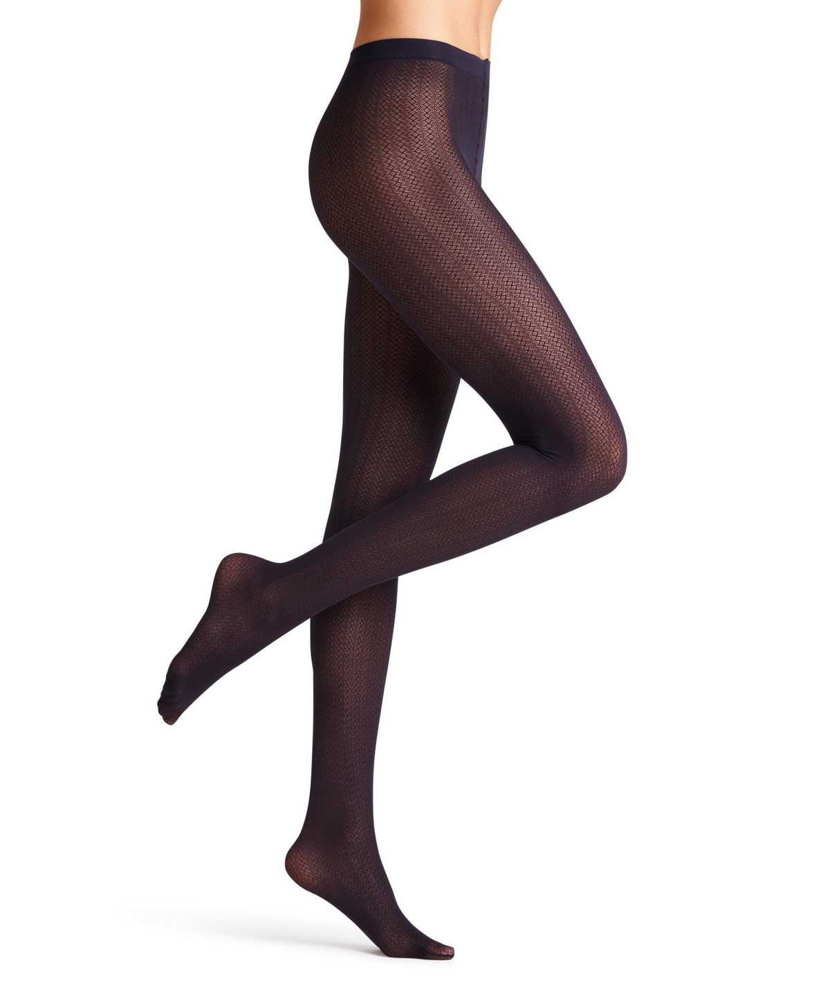 Tights Falke Ballet Tulle 40 DEN Tights Damskie Niebieskie | ZIEKOD-142