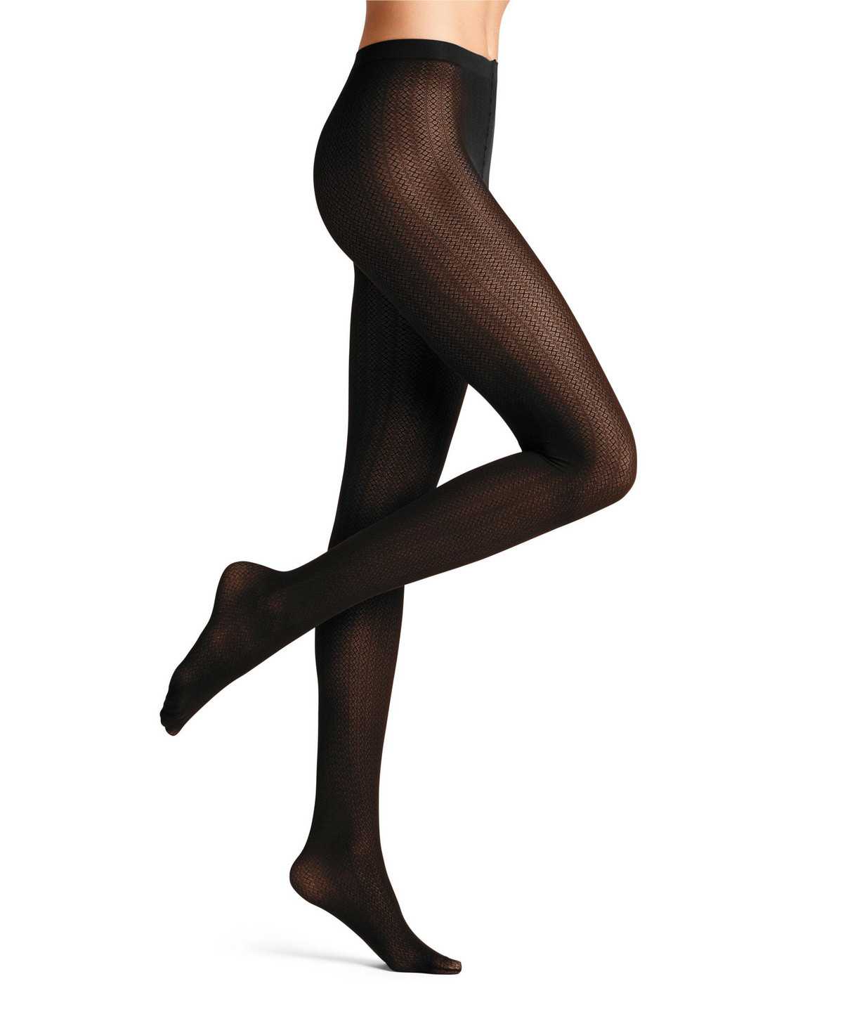 Tights Falke Ballet Tulle 40 DEN Tights Damskie Czarne | VWSYQJ-512