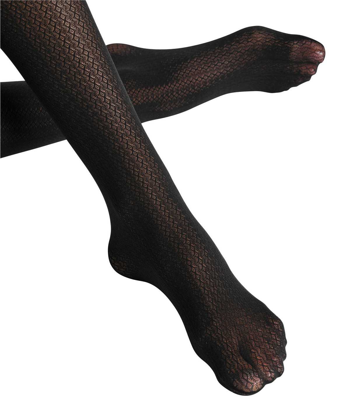 Tights Falke Ballet Tulle 40 DEN Tights Damskie Czarne | VWSYQJ-512