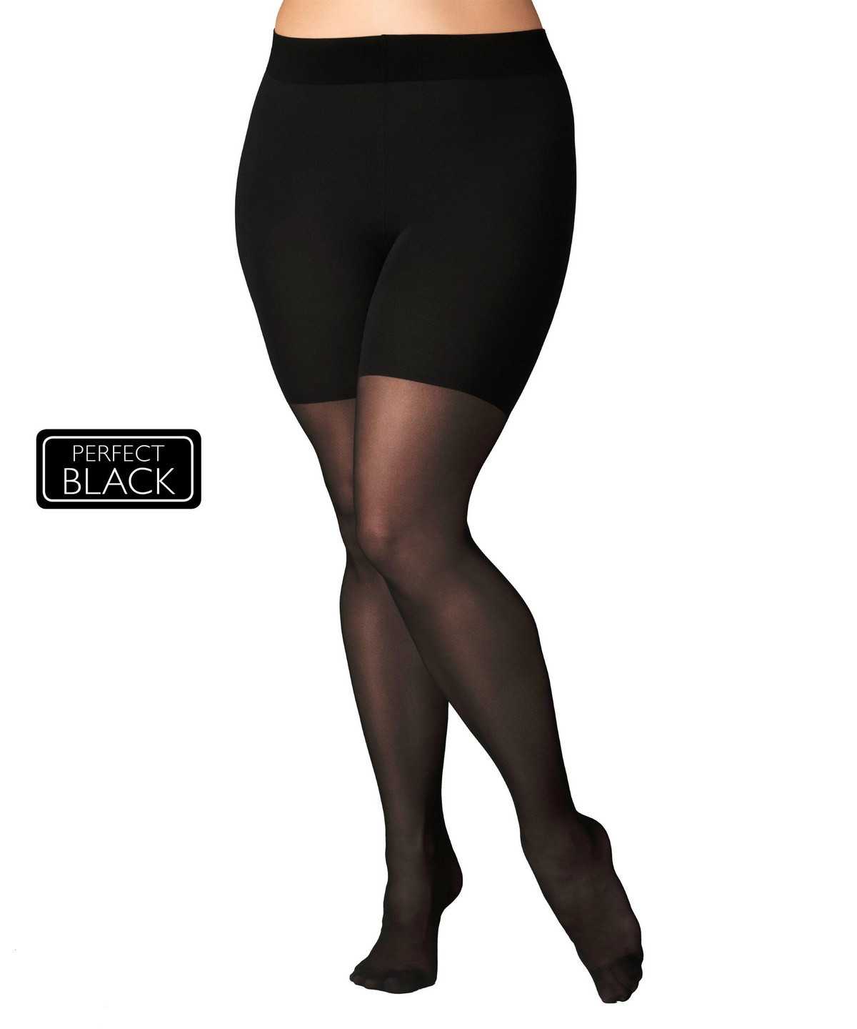 Tights Falke Beauty Plus 50 DEN Tights Damskie Czarne | BNCKWH-186