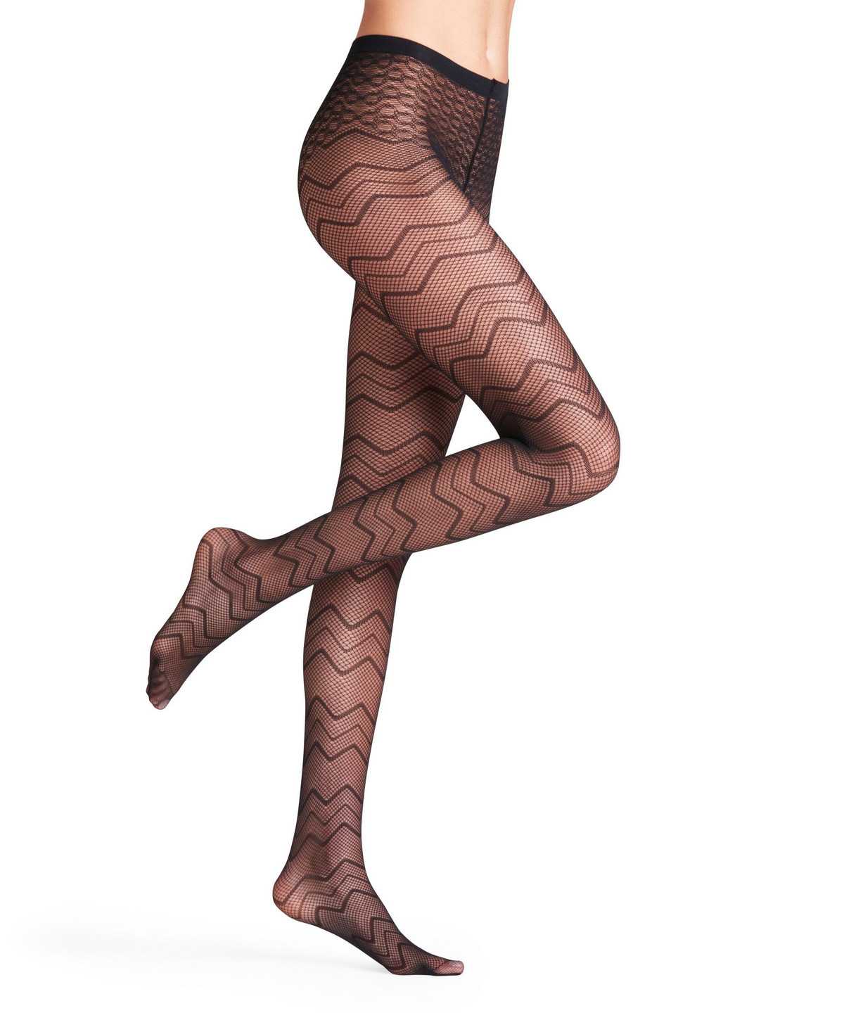 Tights Falke Body Wave 20 DEN Tights Damskie Czarne | KFOBGL-952