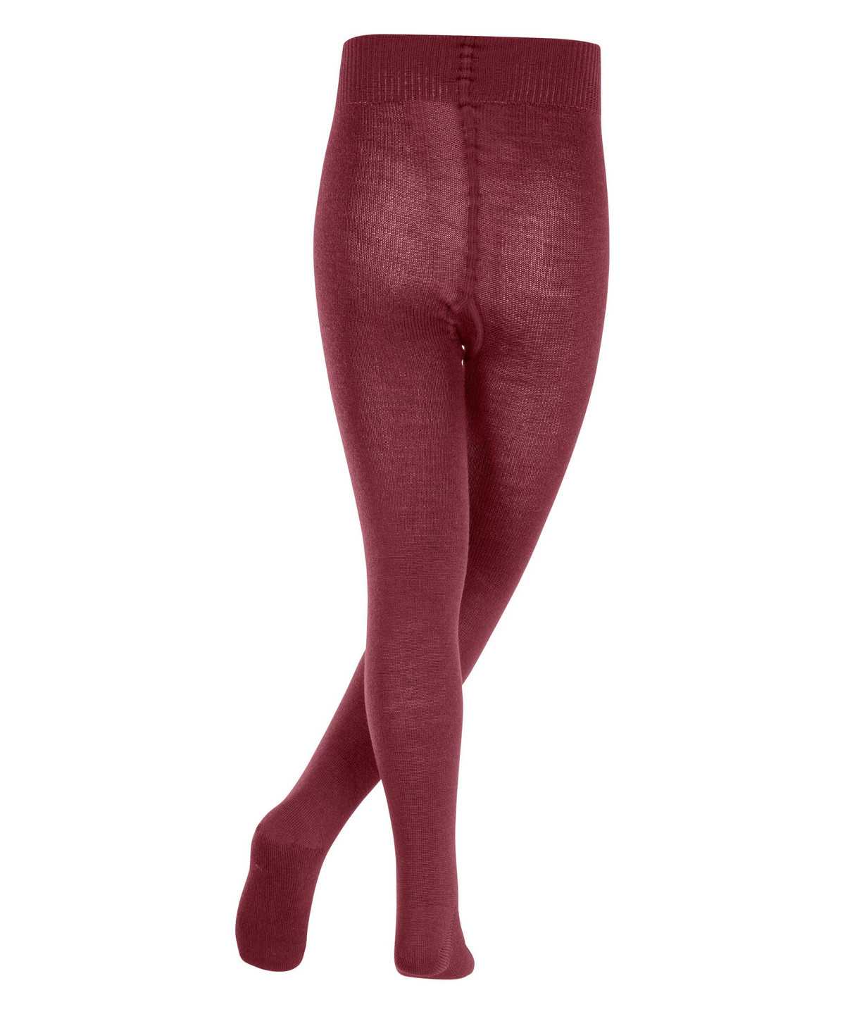 Tights Falke Comfort Wool Tights Dziecięce Czerwone | YNMJRL-019