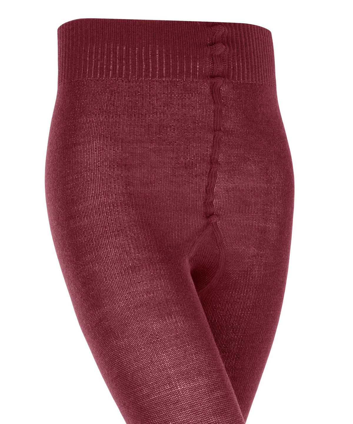 Tights Falke Comfort Wool Tights Dziecięce Czerwone | YNMJRL-019